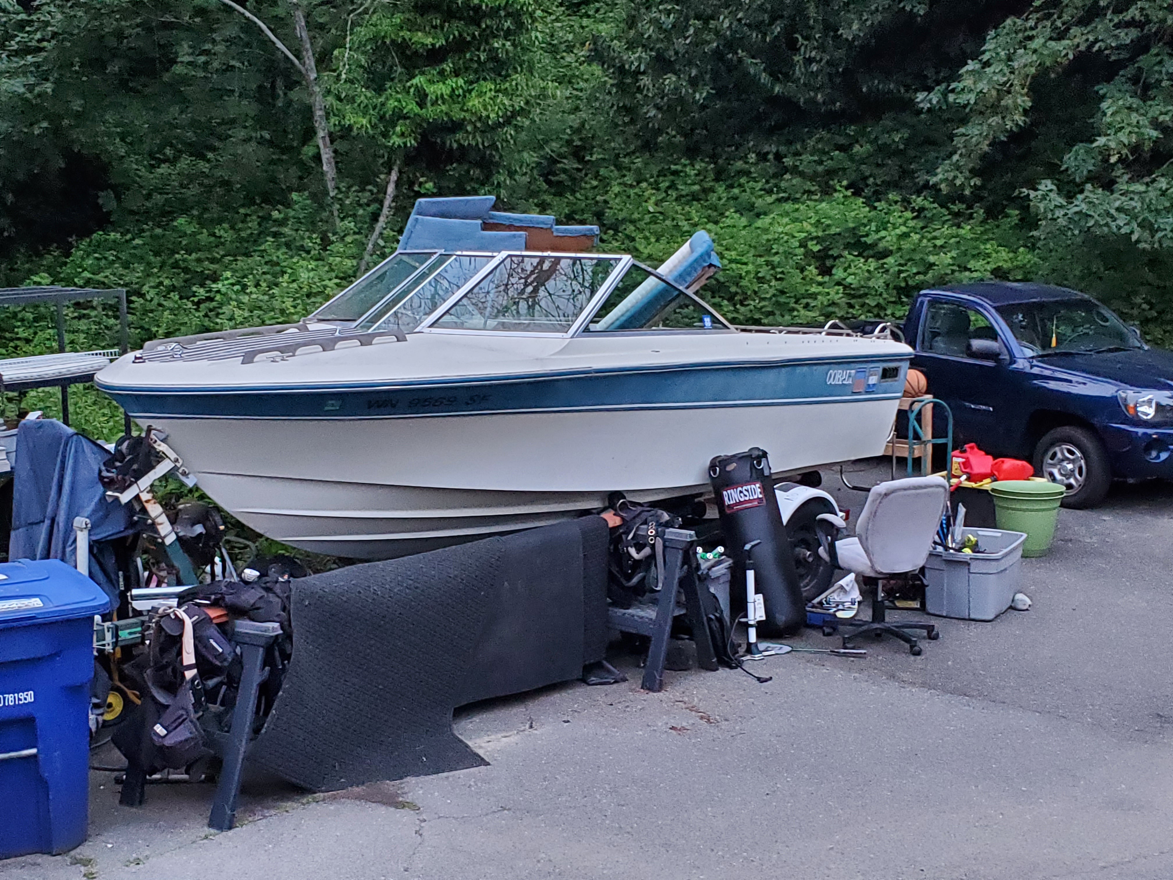 1978 19 foot Cobalt FGE Power boat for sale in Burien, WA - image 1 