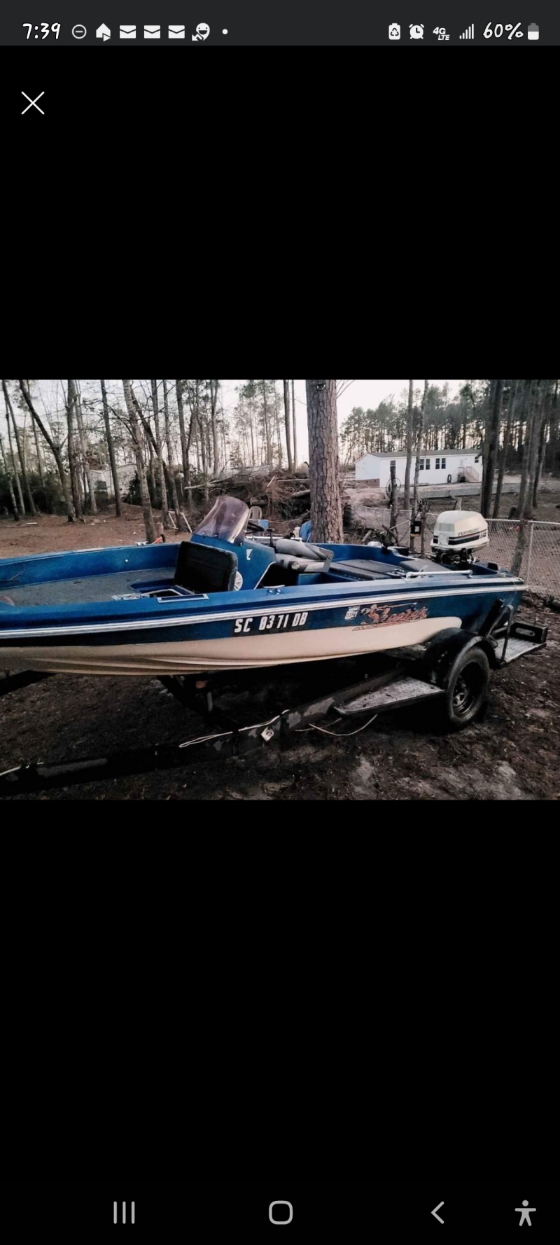 Power boats For Sale in Columbia, South Carolina by owner | 1978 17 foot Skeeter Bass 