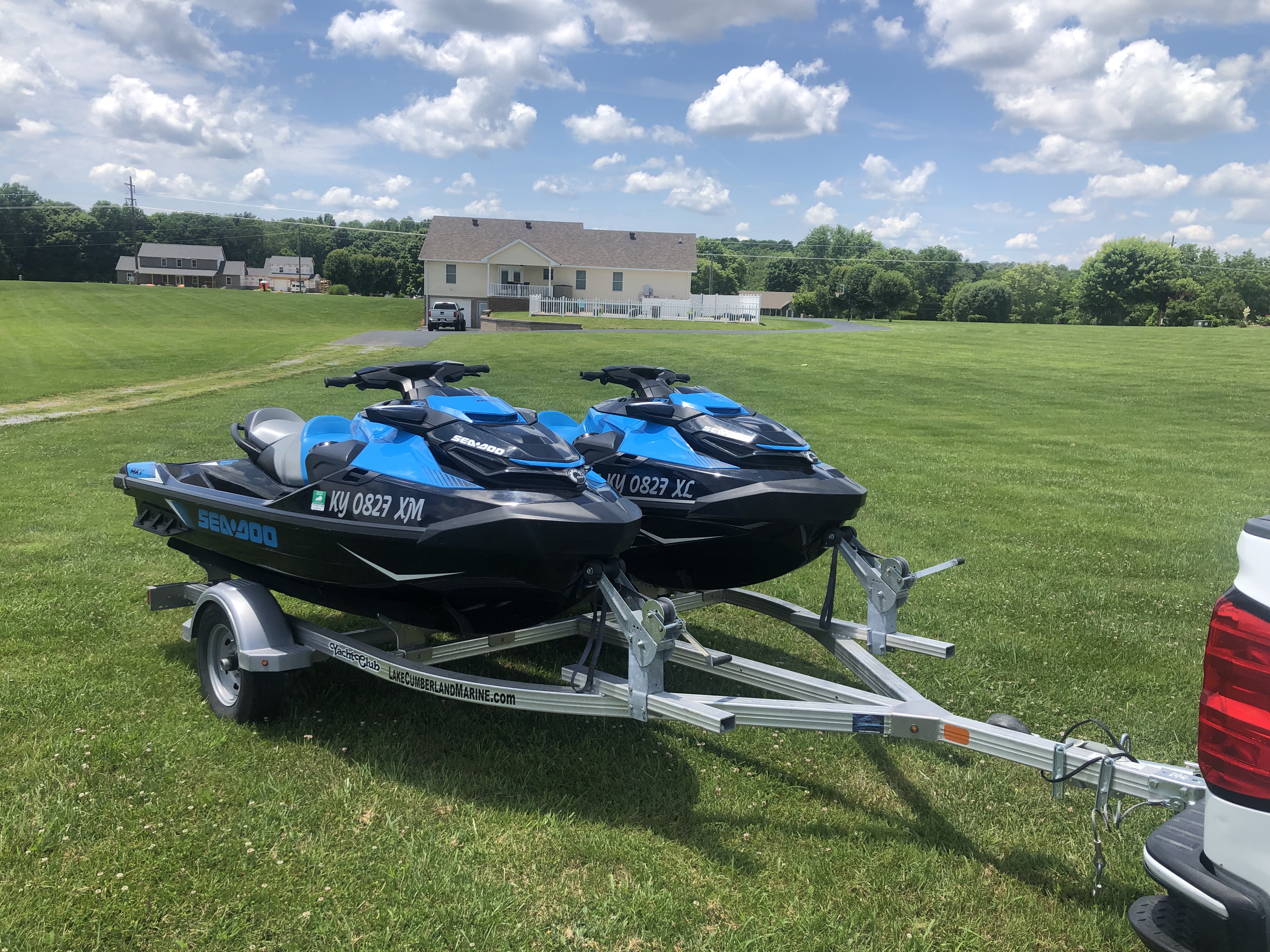 Used Bombardier Boats For Sale by owner | 2019 Bombardier RXT 230 Matched Pair