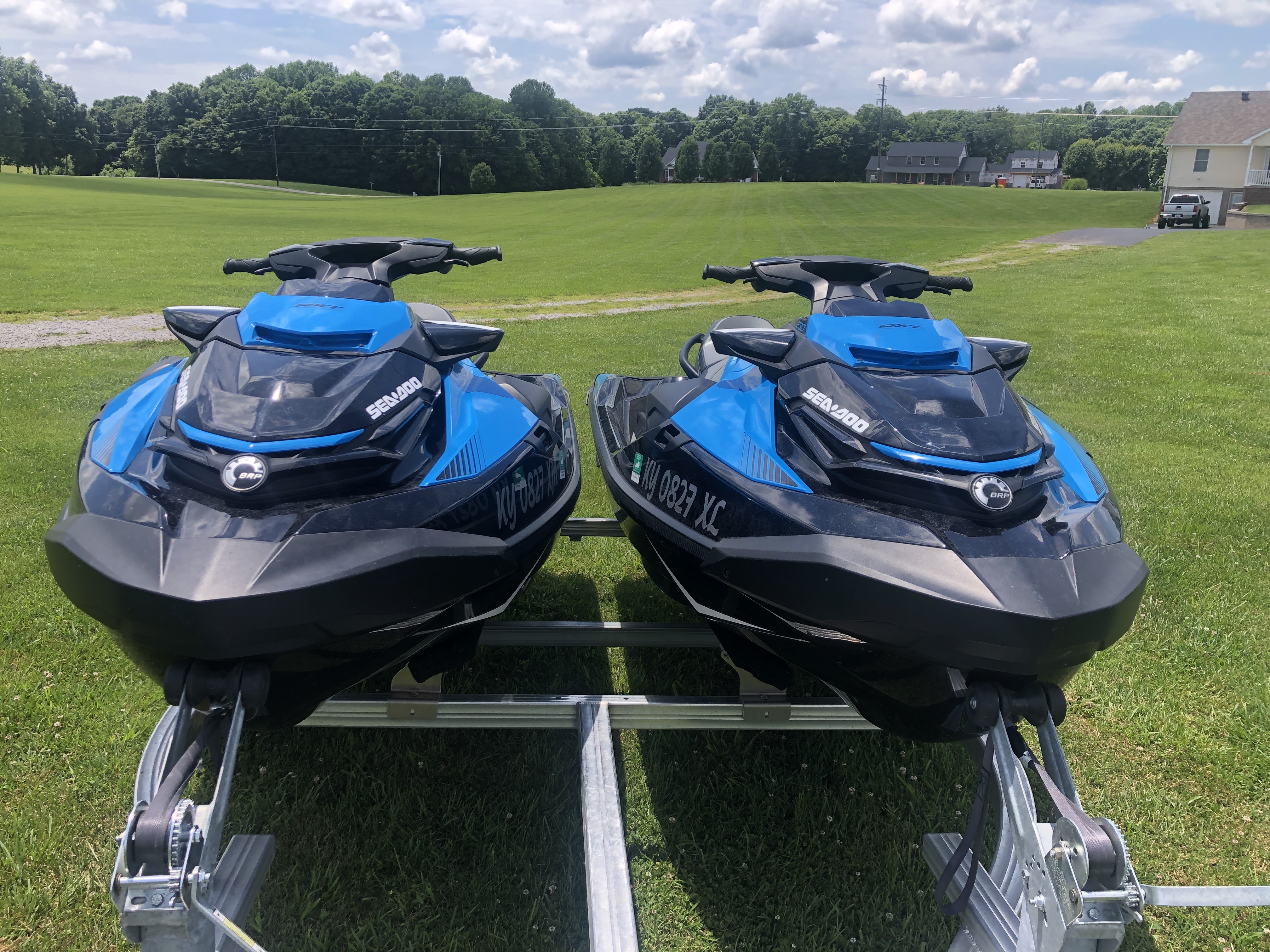 2019 Bombardier RXT 230 Matched Pair PWC for sale in Bryan, KY - image 2 