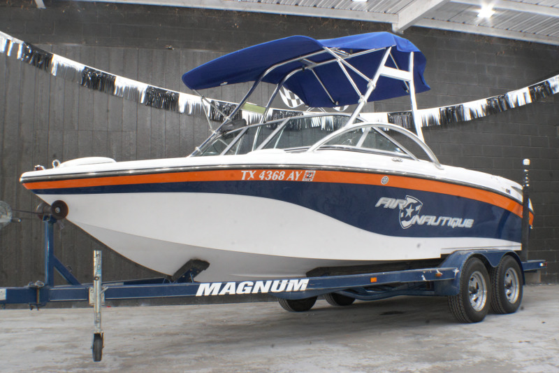 Used Boats For Sale in San Antonio, Texas by owner | 2008 Correct craft Air Nautique Crossover 21