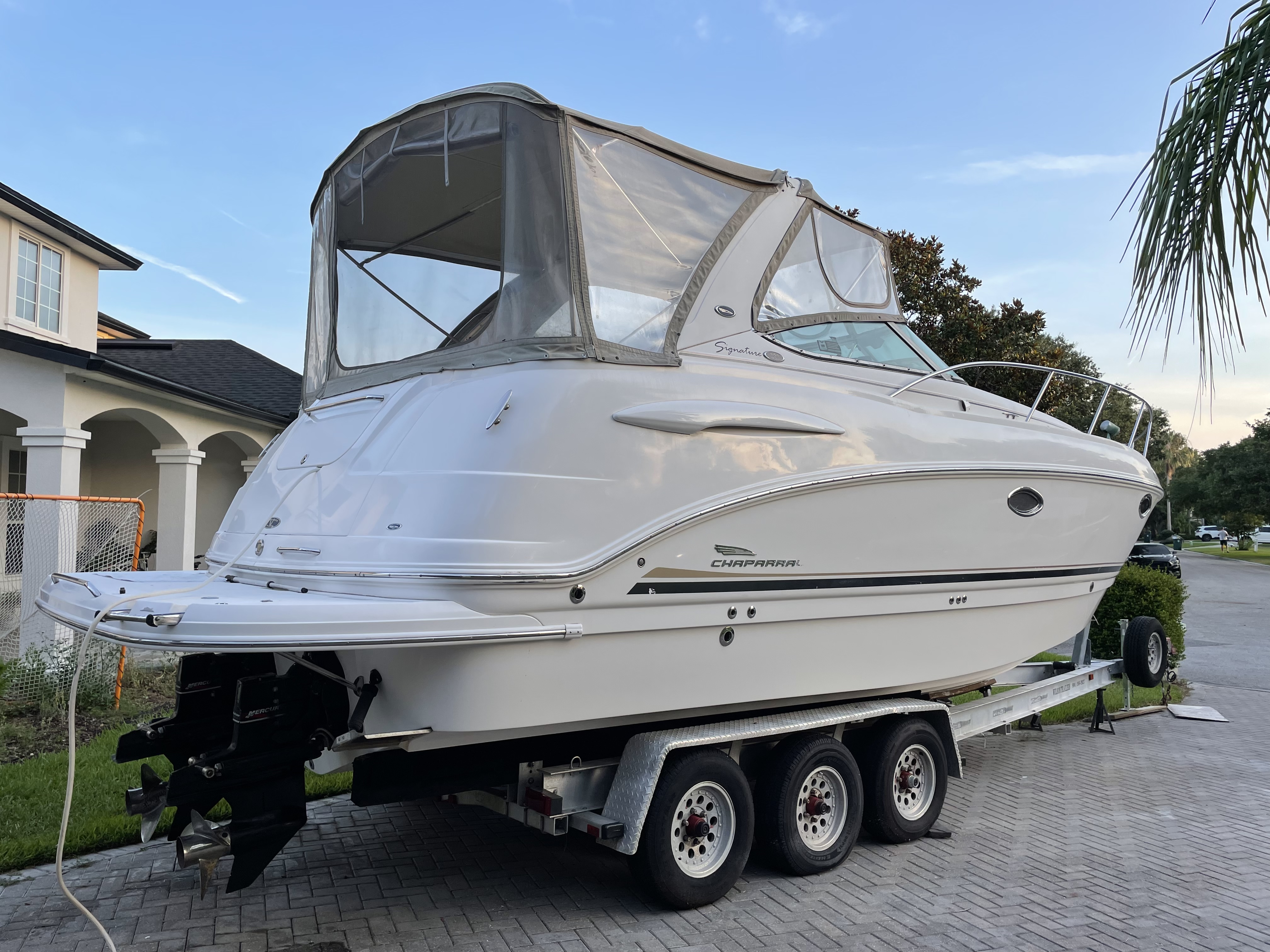 Used Power boats For Sale by owner | 2003 Chaparral Signature 280