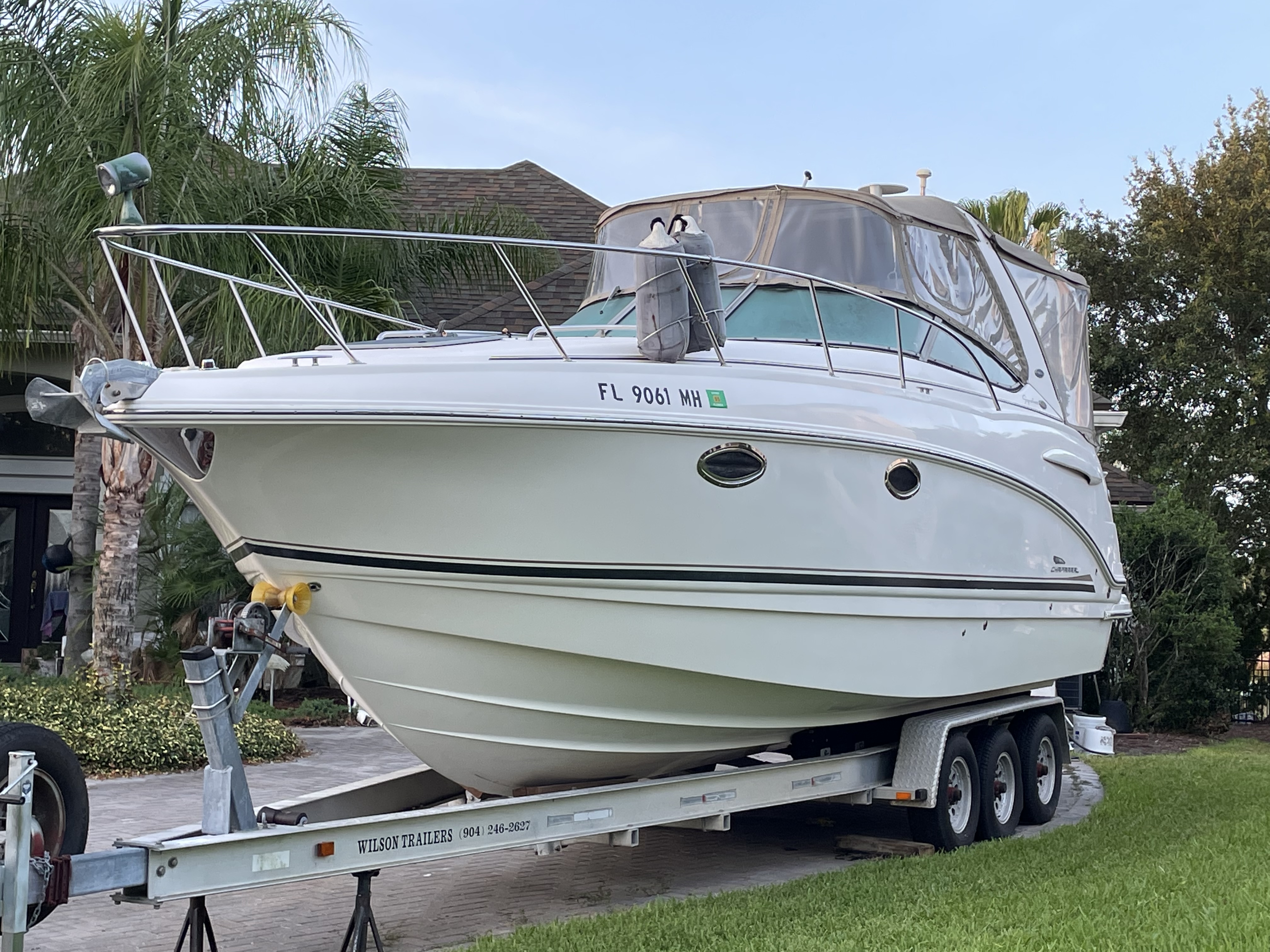2003 Chaparral Signature 280 Power boat for sale in Jacksonville, FL - image 2 