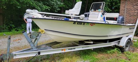 Used Boats For Sale in Greensboro, North Carolina by owner | 2005 Palm Beach 18 Bay Boat