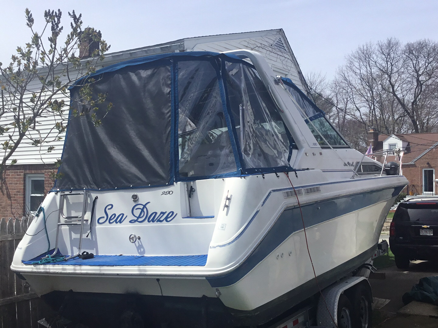 1993 30 foot Sea Ray Cabin CR Power boat for sale in New London, CT - image 3 