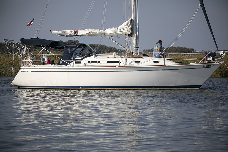 Used Sailboats For Sale by owner | 1988 Pearson Pearson 33-2