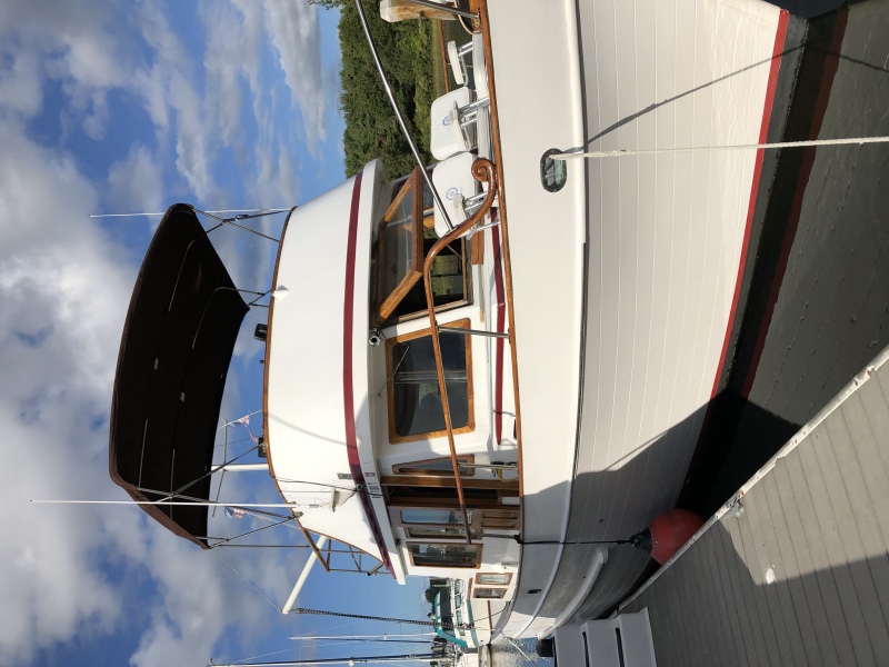 1979 Marine Trader 37 double cabin Power boat for sale in N Kingstown, RI - image 15 