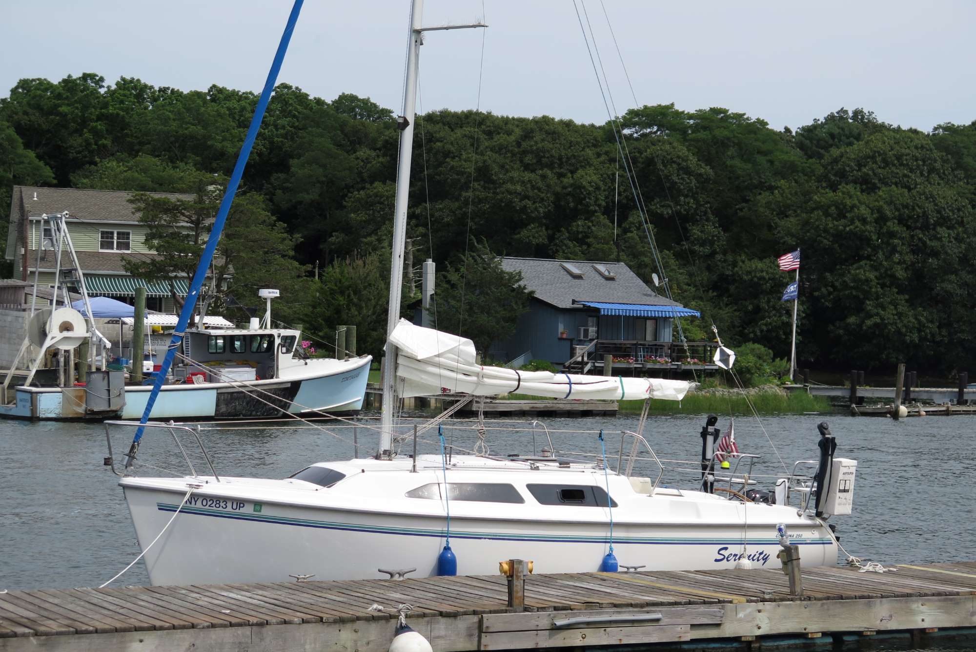 Used Boats For Sale in Prt Washingtn, NY by owner | 1998 Catalina 250 WK