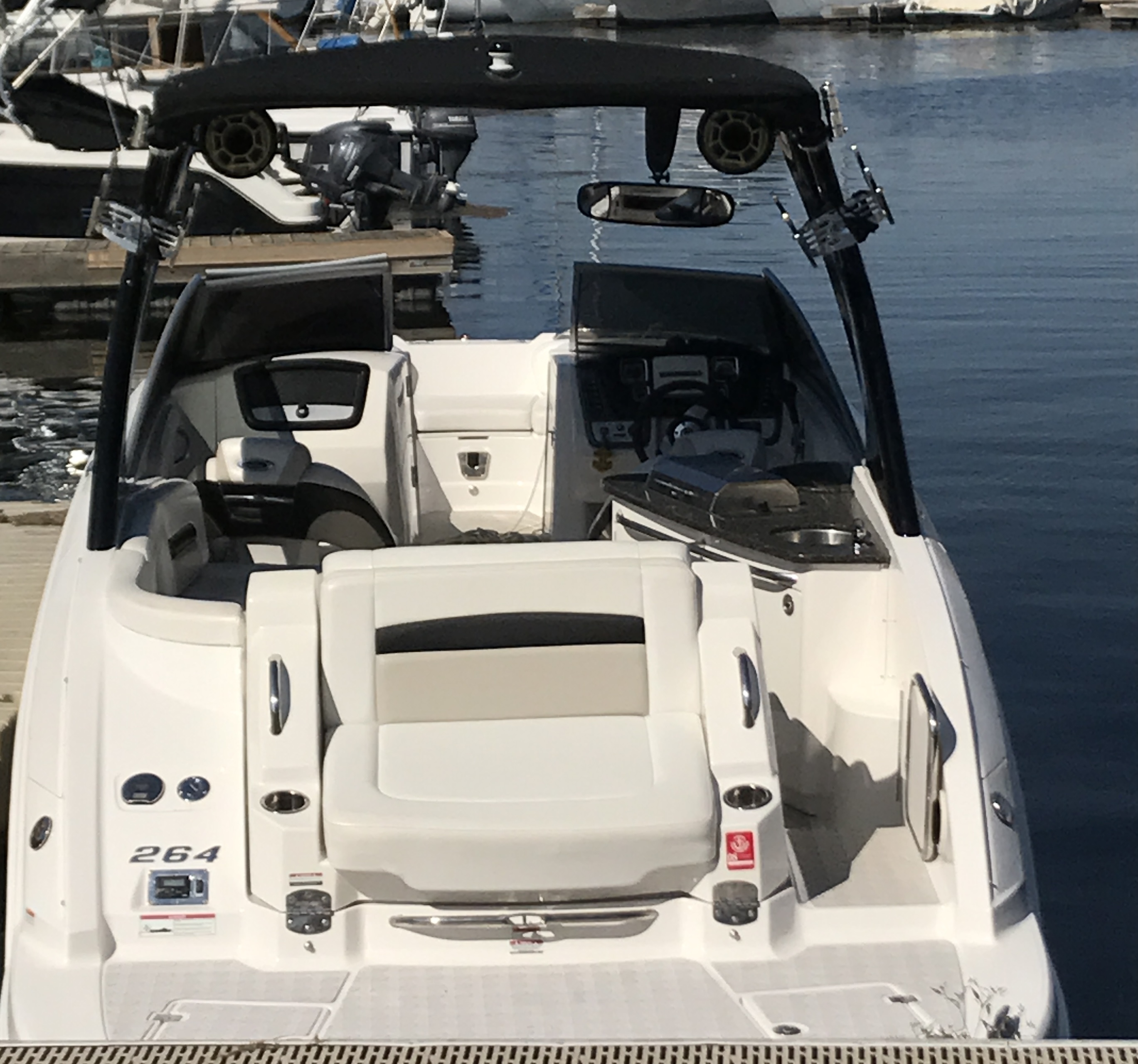 2008 Chaparral 264 Sunesta Power boat for sale in Hermiston, OR - image 8 