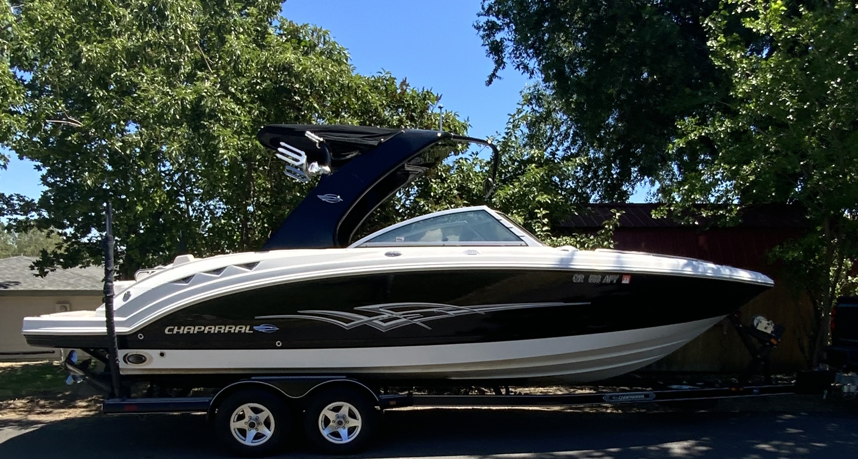 Used Boats For Sale by owner | 2008 Chaparral 264 Sunesta