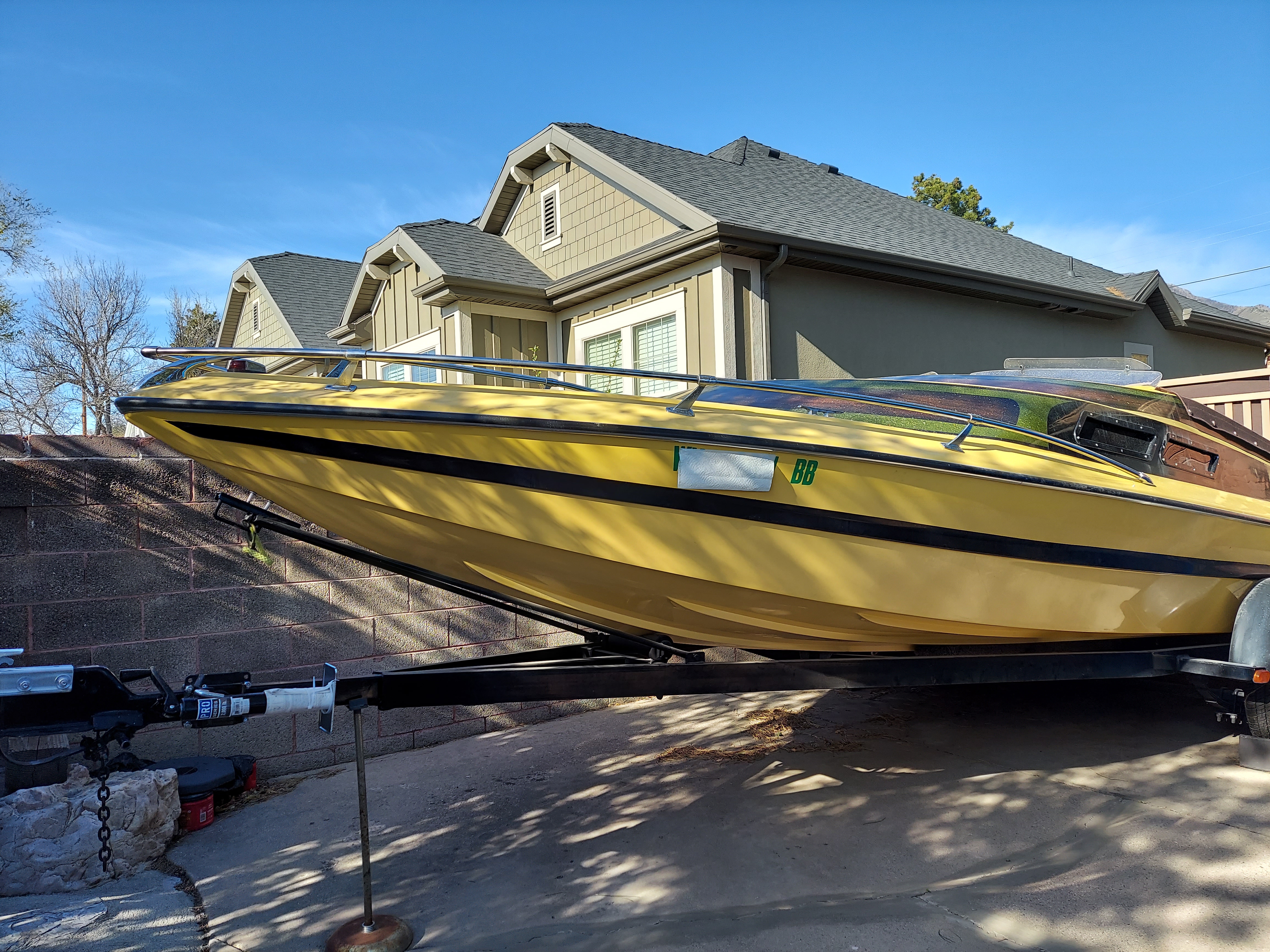 Used Boats For Sale by owner | 1990 23 foot Montera Sport Cruiser