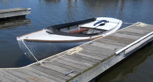 Used Boats For Sale in Massachusetts by owner | 2017 Custom Built Herreshoff 12.5
