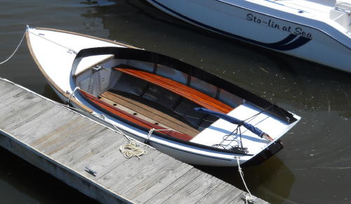 2017 Custom Built Herreshoff 12.5 Sailboat for sale in Braintree, MA - image 3 