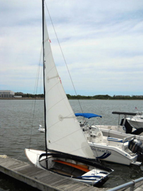 2017 Custom Built Herreshoff 12.5 Sailboat for sale in Braintree, MA - image 4 