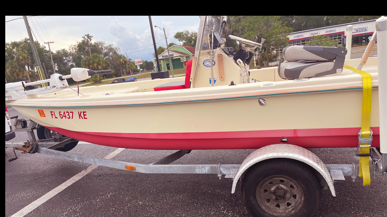 Used Scout Boats For Sale by owner | 1999 Scout Scout  16.2sf C-90 P