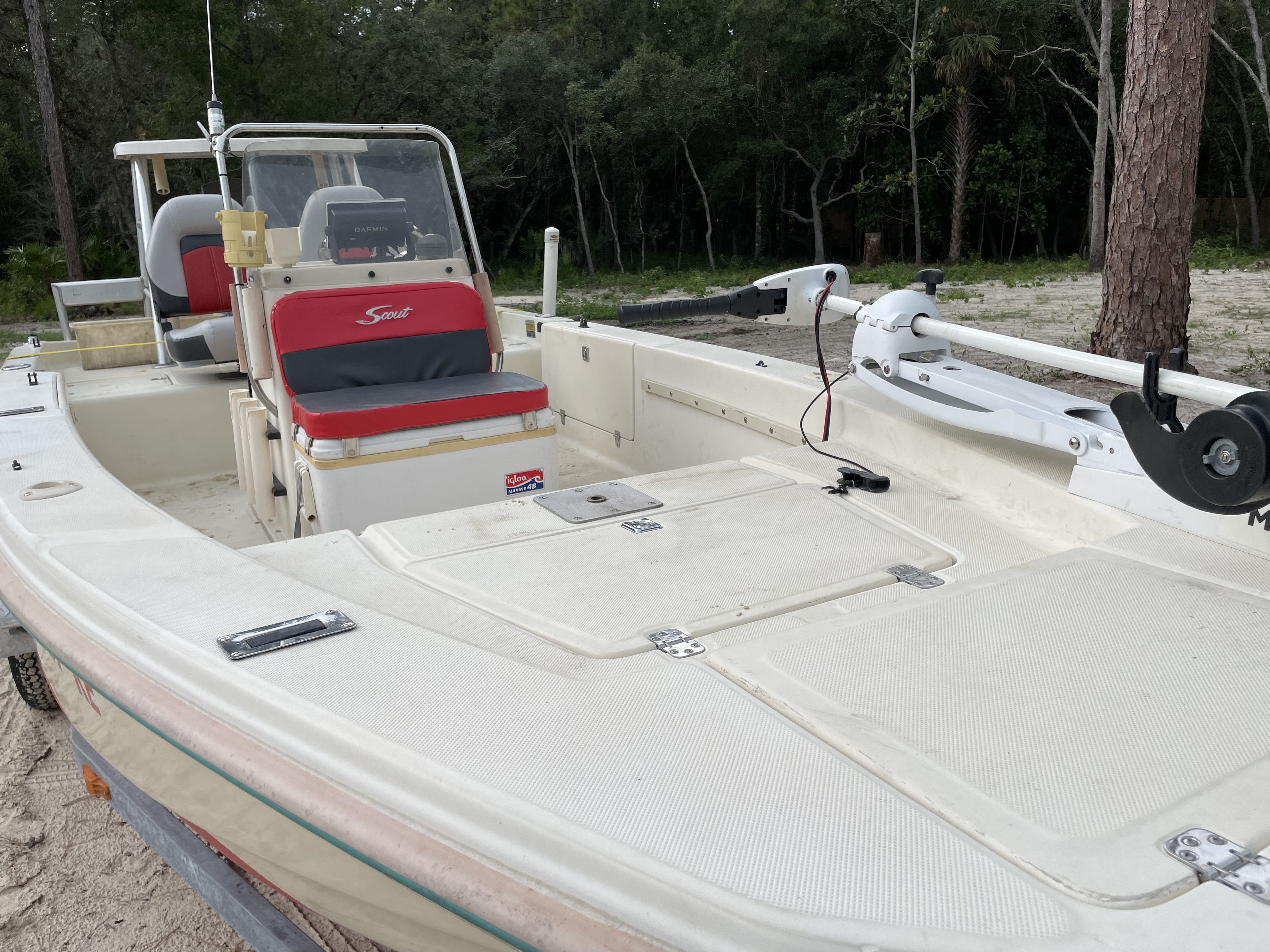 1999 Scout Scout  16.2sf C-90 P Power boat for sale in Homosassa, FL - image 9 