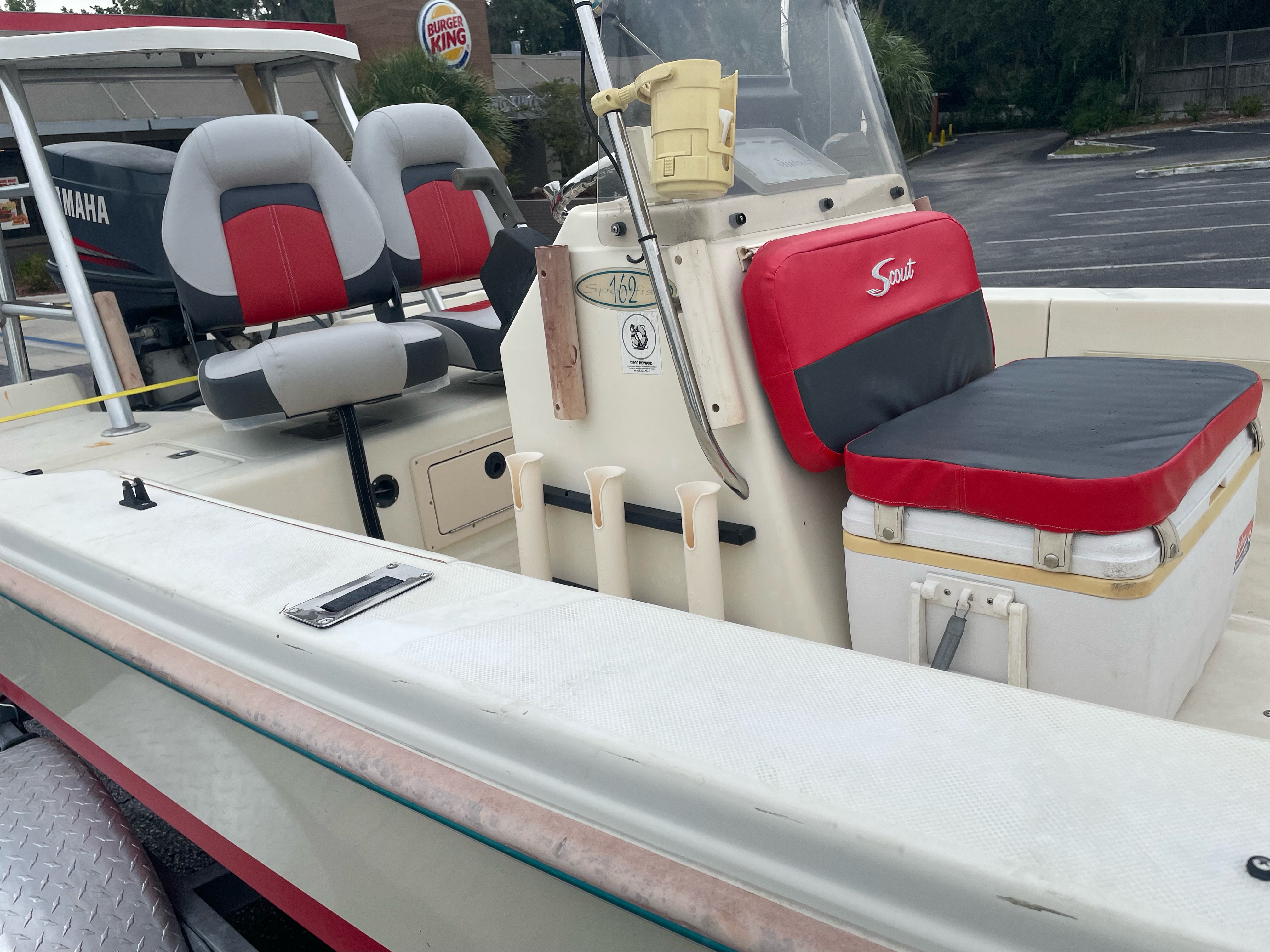 1999 Scout Scout  16.2sf C-90 P Power boat for sale in Homosassa, FL - image 11 