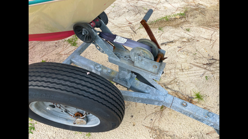 Scout Boats For Sale in Florida by owner | 1999 Scout Scout  16.2sf C-90 P