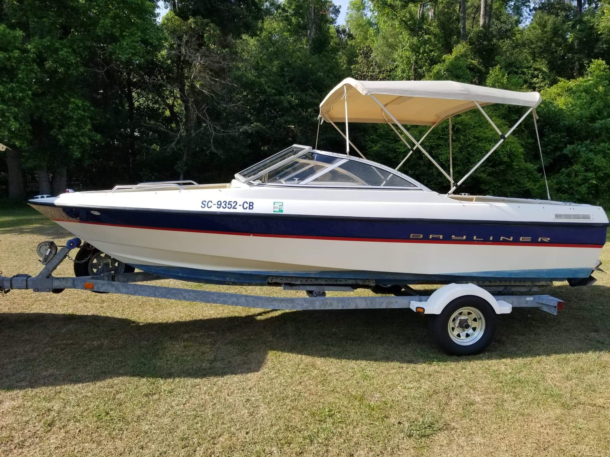 2004 19 foot Other Bayliner Power boat for sale in Myrtle Beach, SC - image 8 
