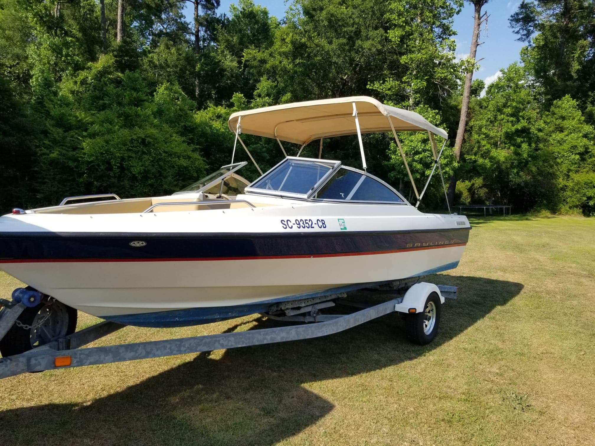 2004 19 foot Other Bayliner Power boat for sale in Myrtle Beach, SC - image 5 