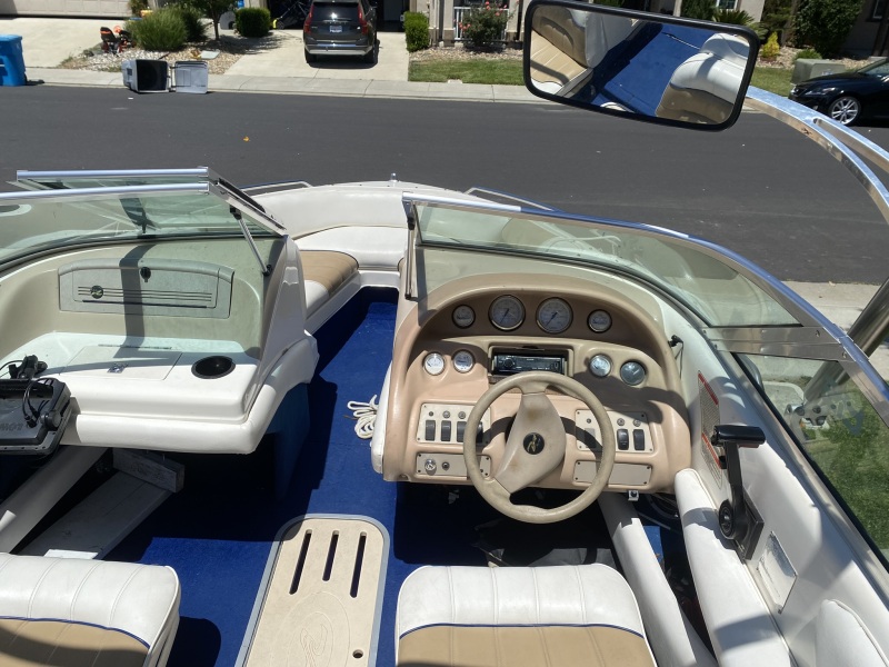 Used Sea Ray Power boats For Sale in California by owner | 1994 Sea Ray 180 bowrider