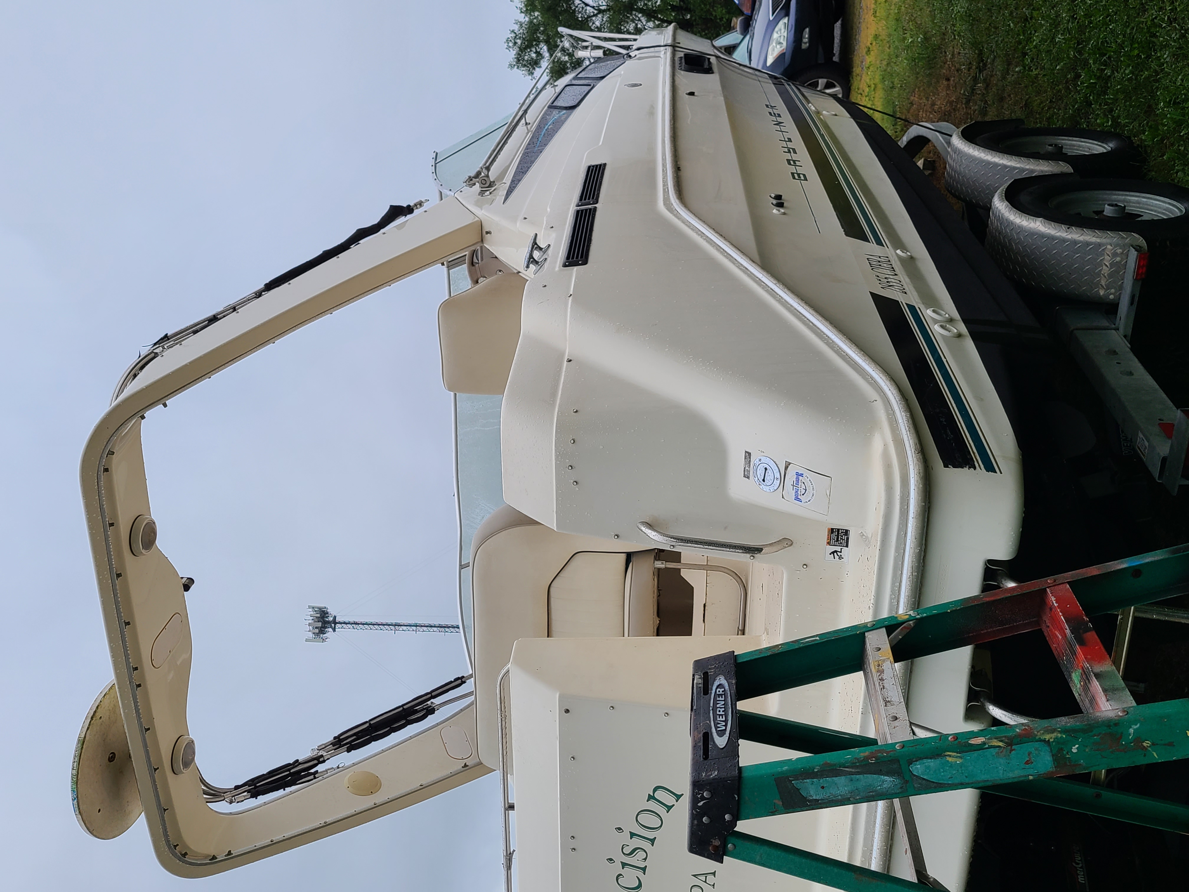 1995 Bayliner Ciera 2855 Power boat for sale in Hallam, PA - image 3 