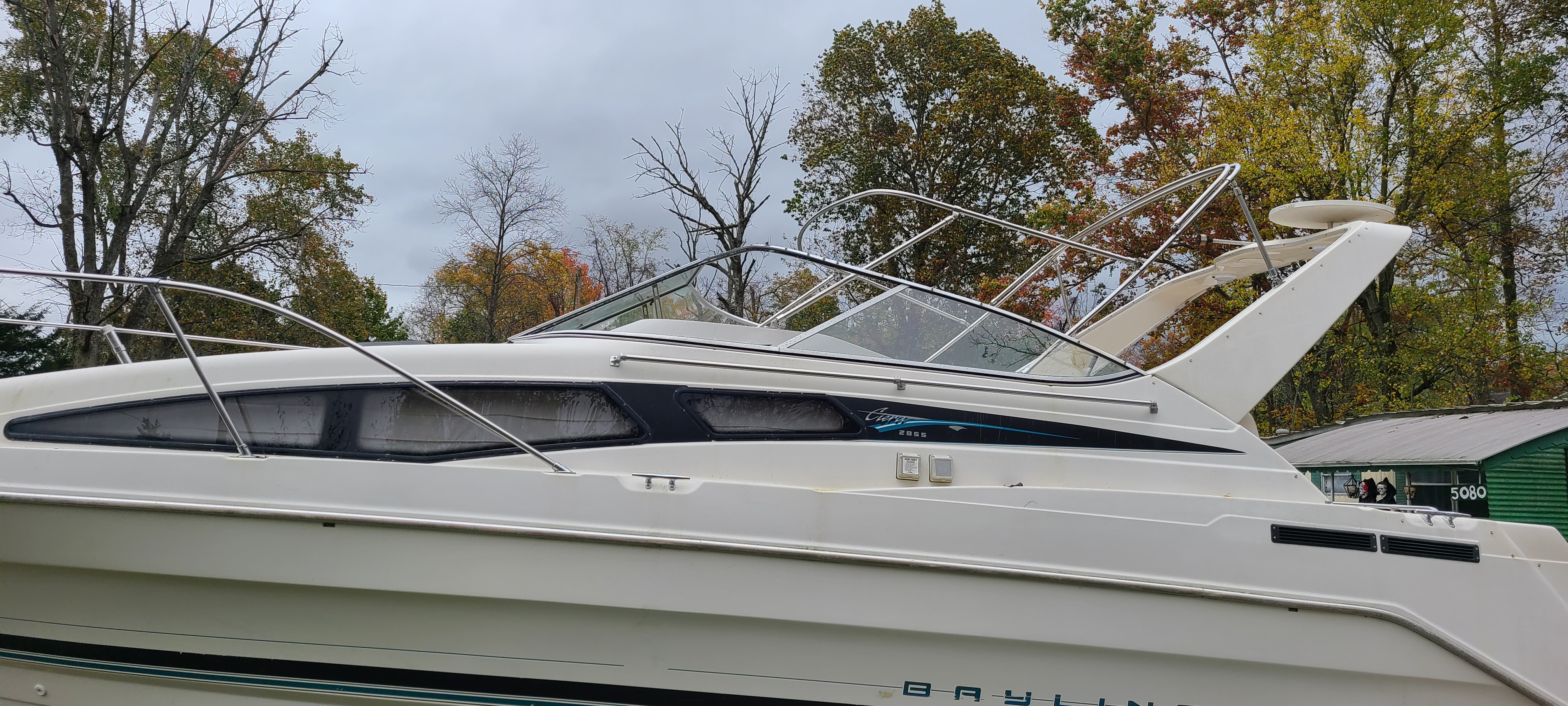 1995 Bayliner Ciera 2855 Power boat for sale in Hallam, PA - image 4 