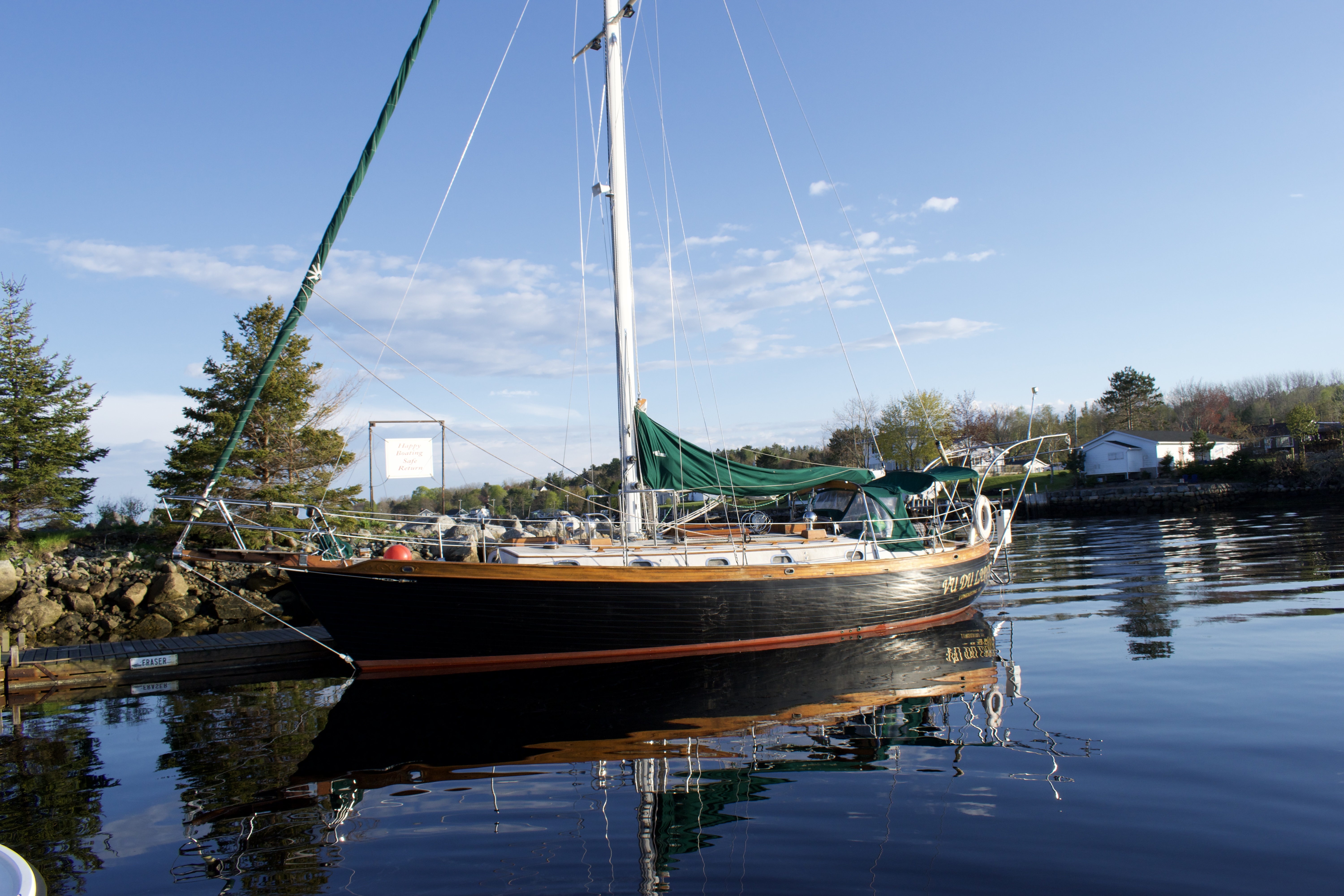 1984 Ta Shing Yachts Baba 40 Sailboat for sale in Hutchinson Is, FL - image 4 