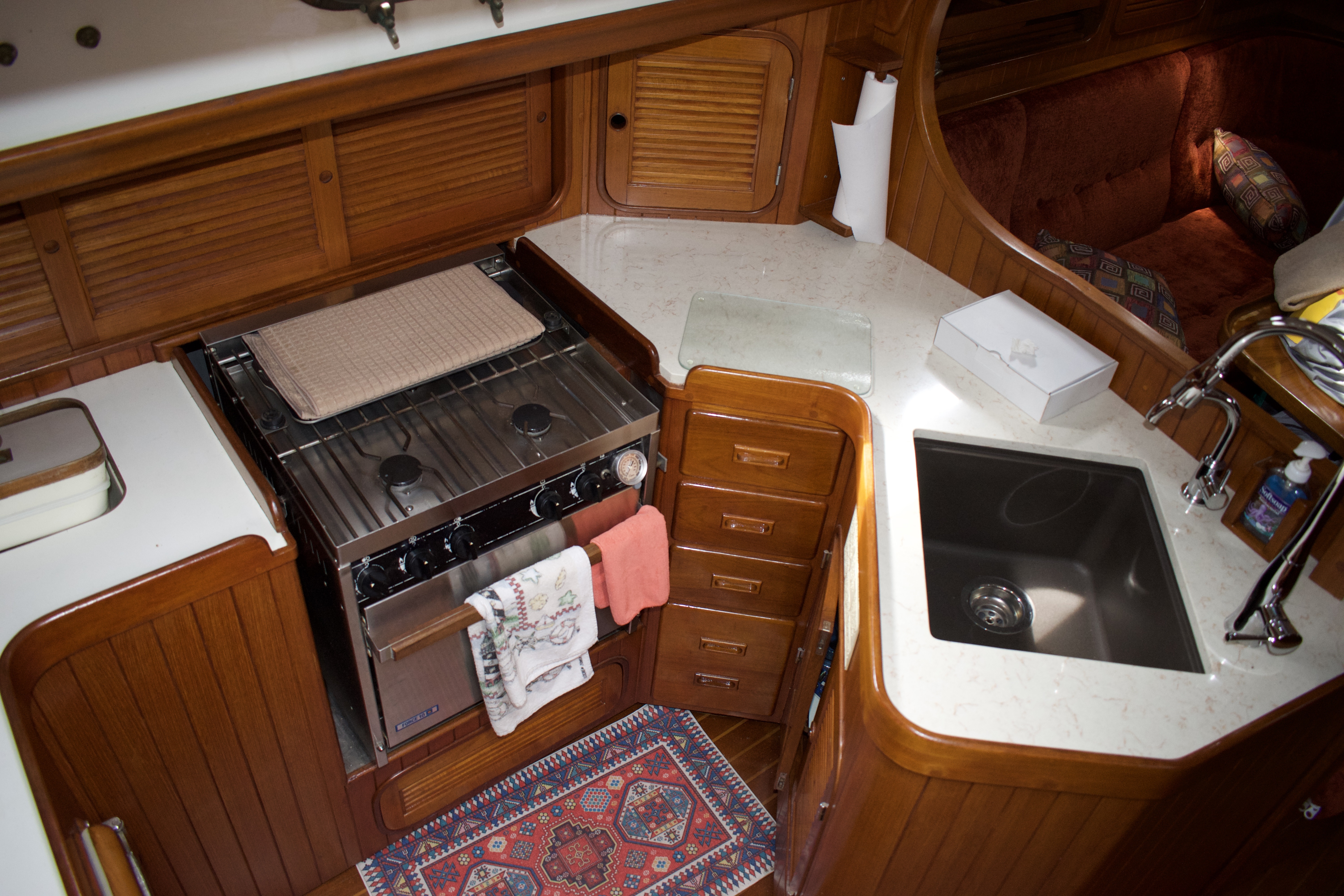 1984 Ta Shing Yachts Baba 40 Sailboat for sale in Hutchinson Is, FL - image 2 