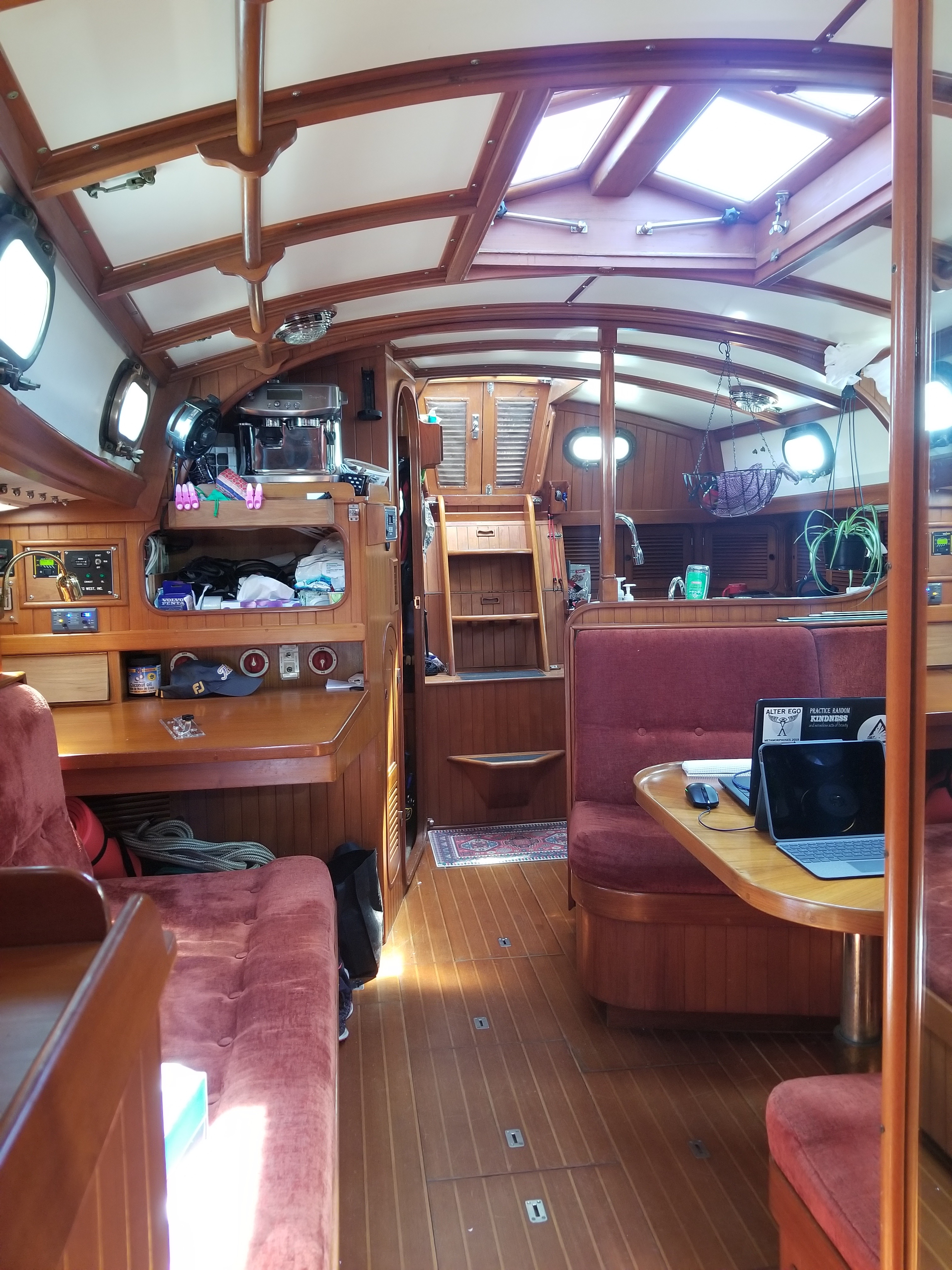 1984 Ta Shing Yachts Baba 40 Sailboat for sale in Hutchinson Is, FL - image 12 
