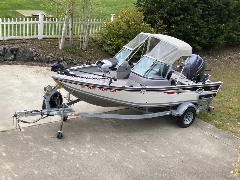 Used Boats For Sale in Washington by owner | 2013 G3 V172FS