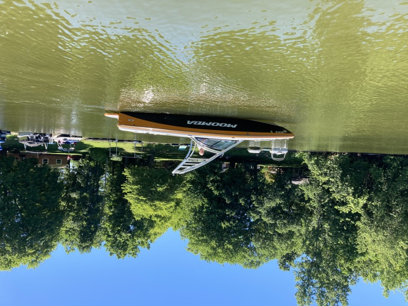 Boats For Sale in Hudson, OH by owner | 2008 22 foot skiers choice moomba 