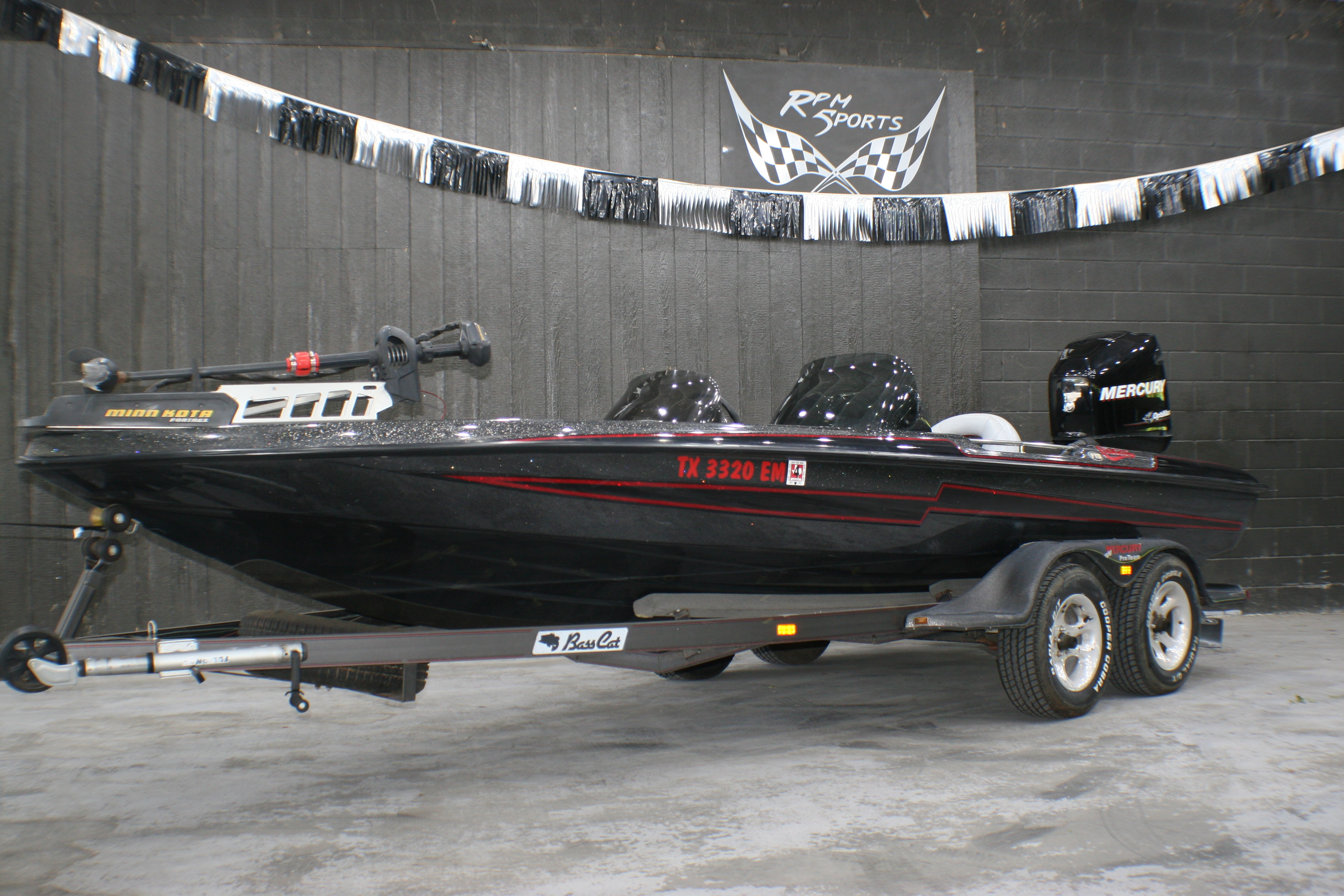 Used Bass Cat Boats For Sale by owner | 2004 20 foot Bass Cat Cougar FTD