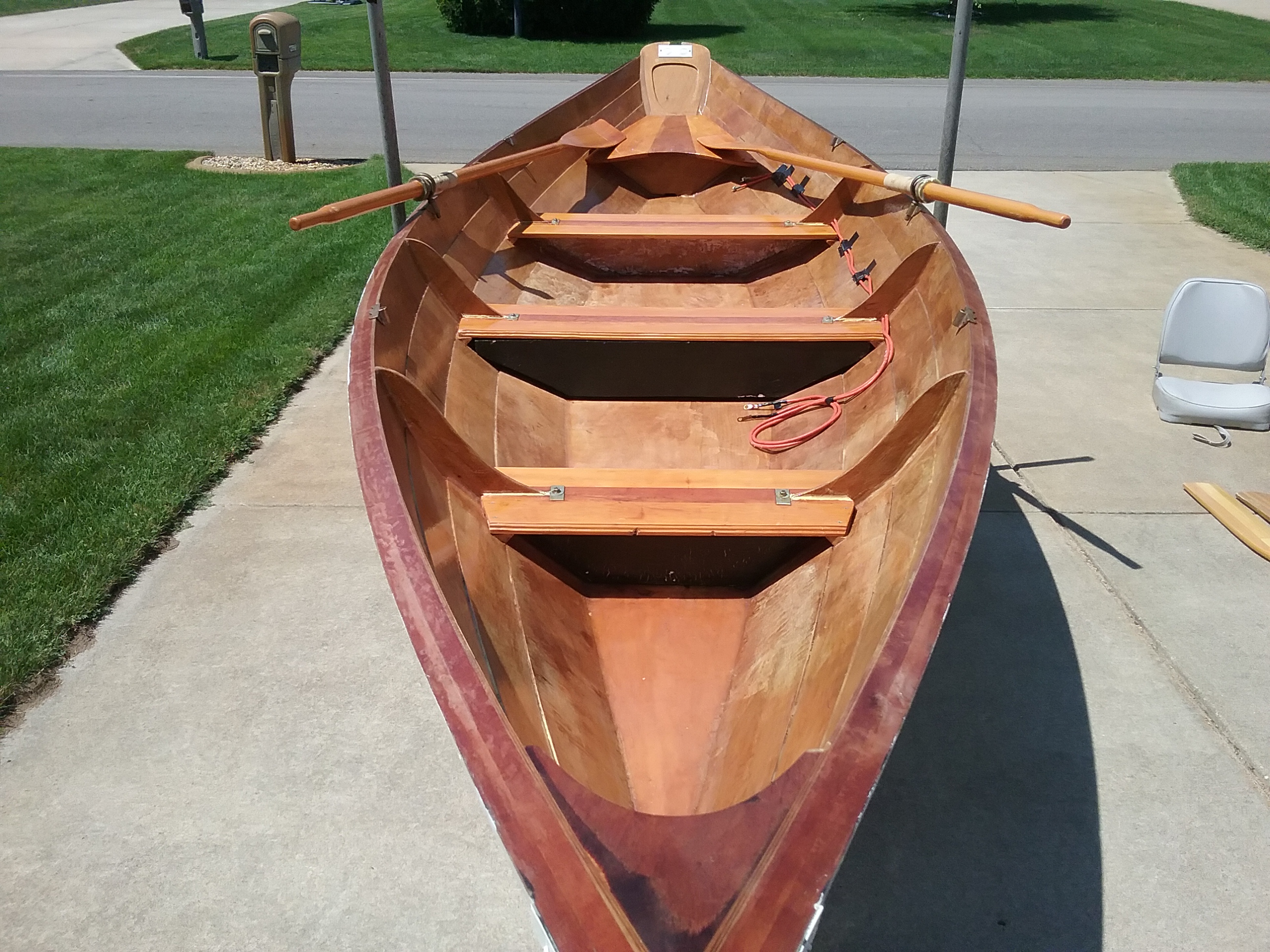 2009 17 foot Chesapeake northeaster dory Rowboat for sale in Grand Haven, MI - image 11 
