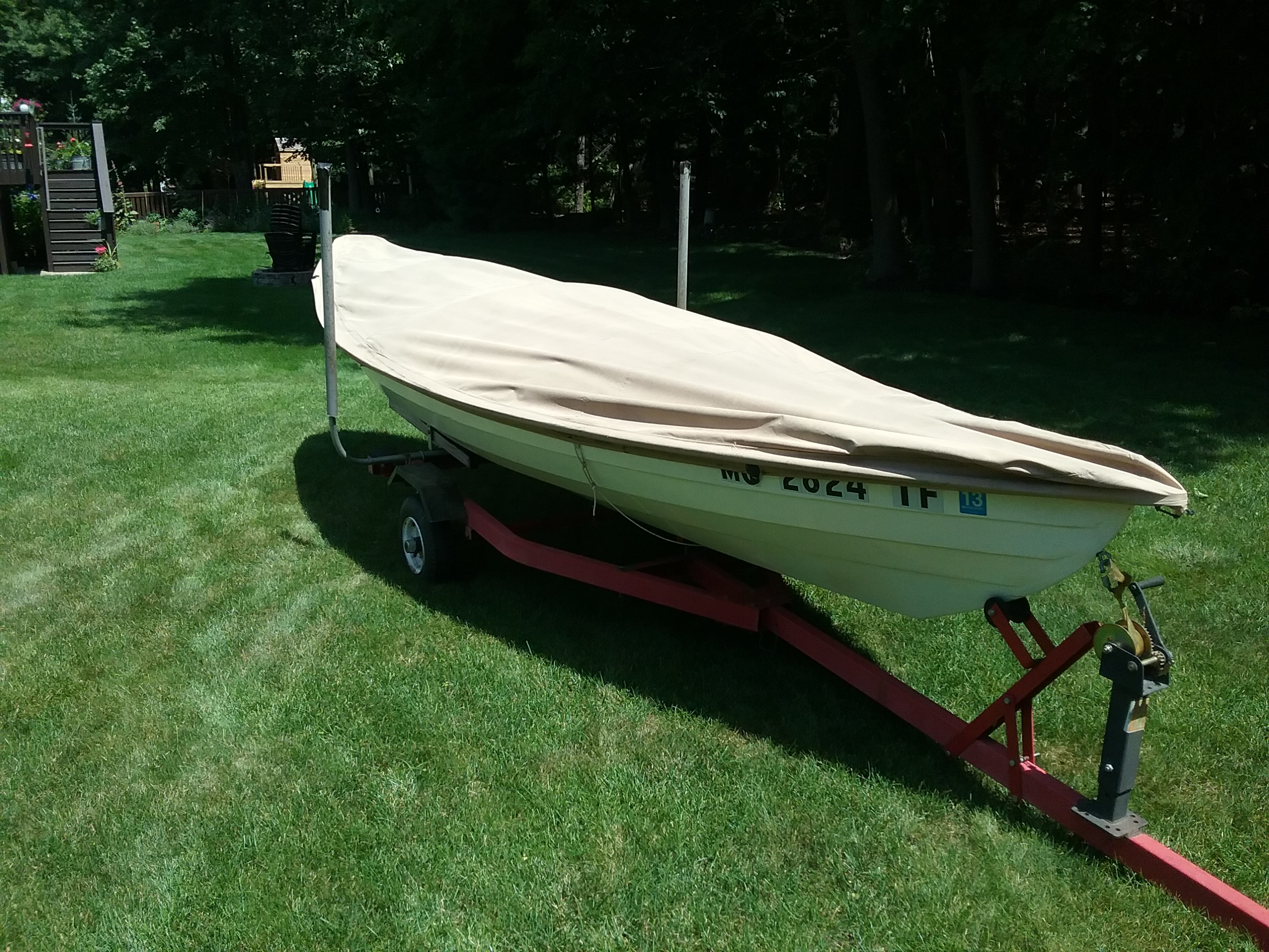 2009 17 foot Chesapeake northeaster dory Rowboat for sale in Grand Haven, MI - image 2 