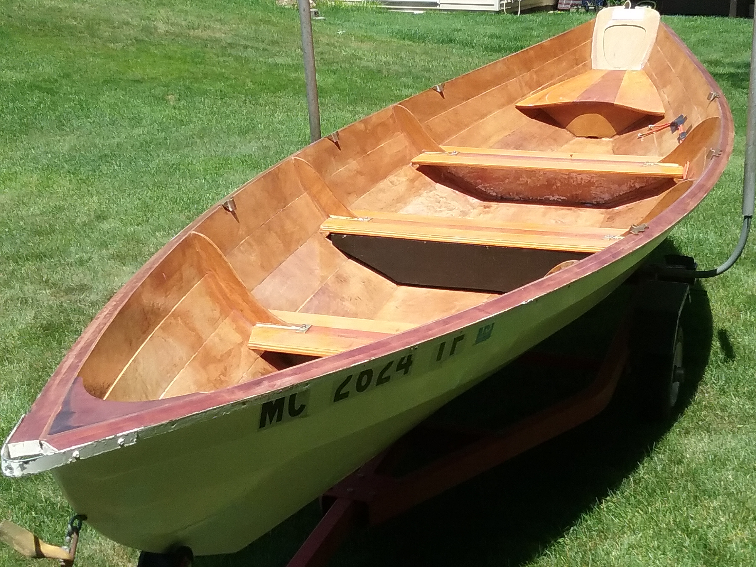 2009 17 foot Chesapeake northeaster dory Rowboat for sale in Grand Haven, MI - image 10 