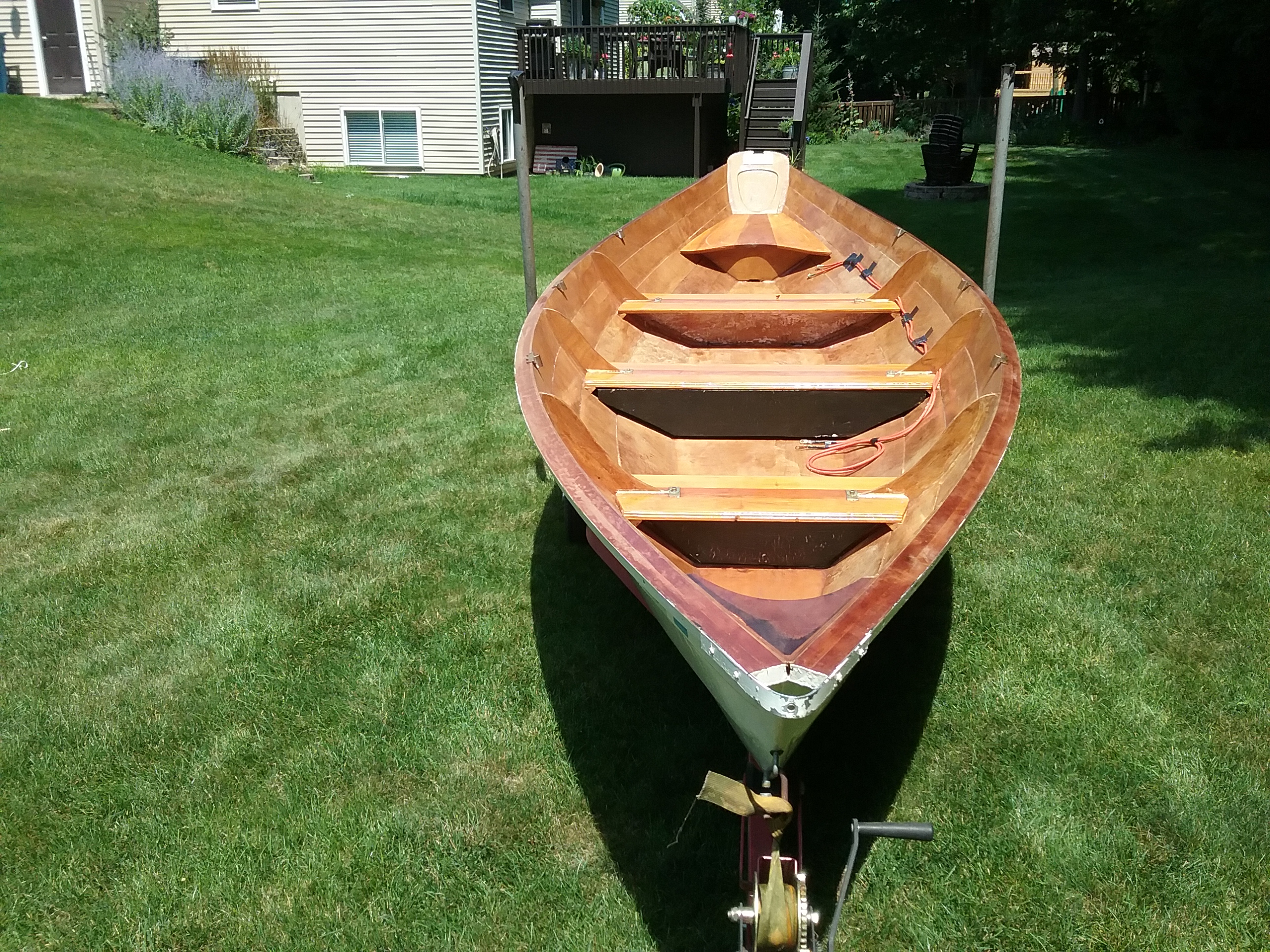 2009 17 foot Chesapeake northeaster dory Rowboat for sale in Grand Haven, MI - image 5 