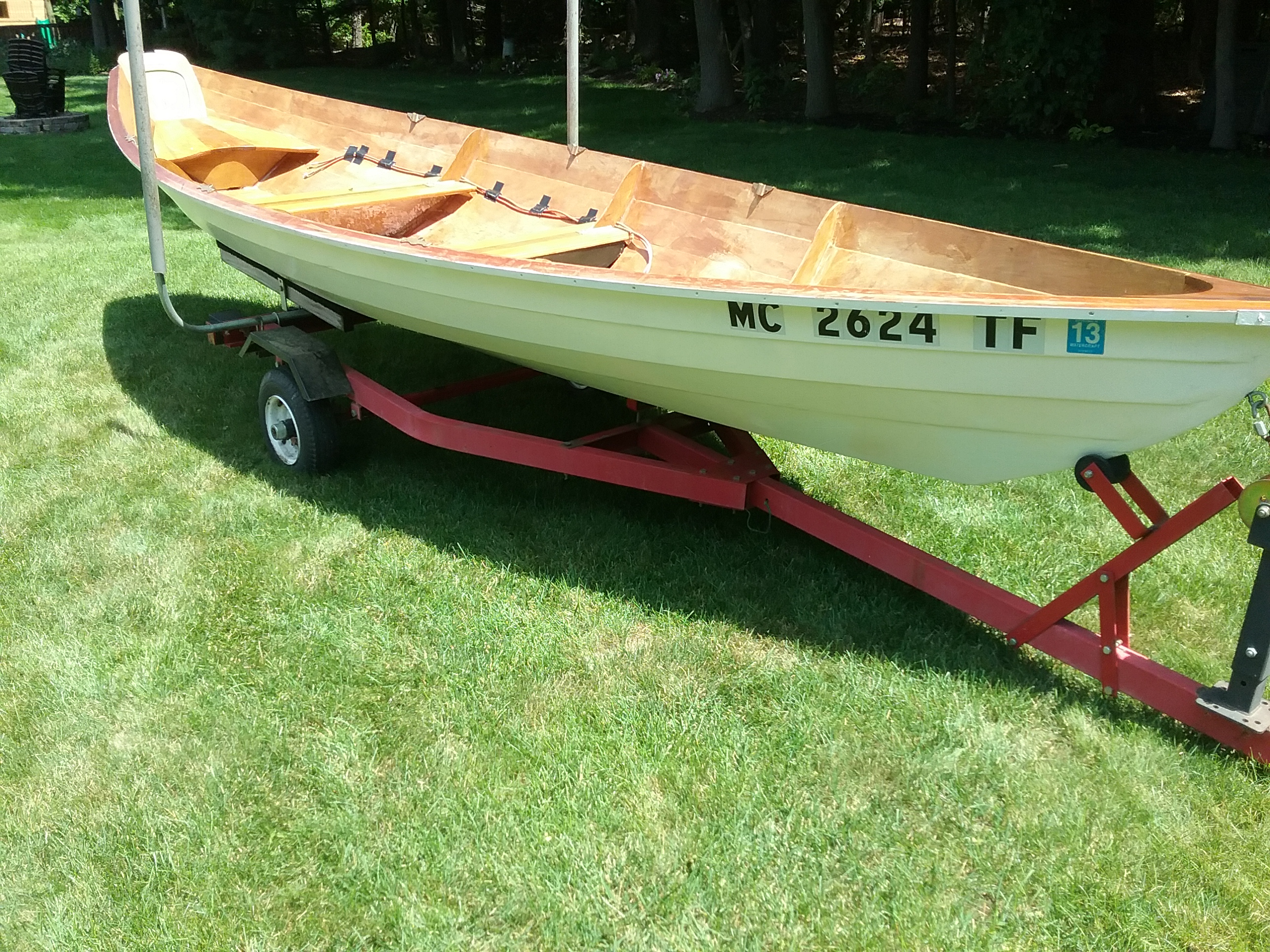 2009 17 foot Chesapeake northeaster dory Rowboat for sale in Grand Haven, MI - image 1 