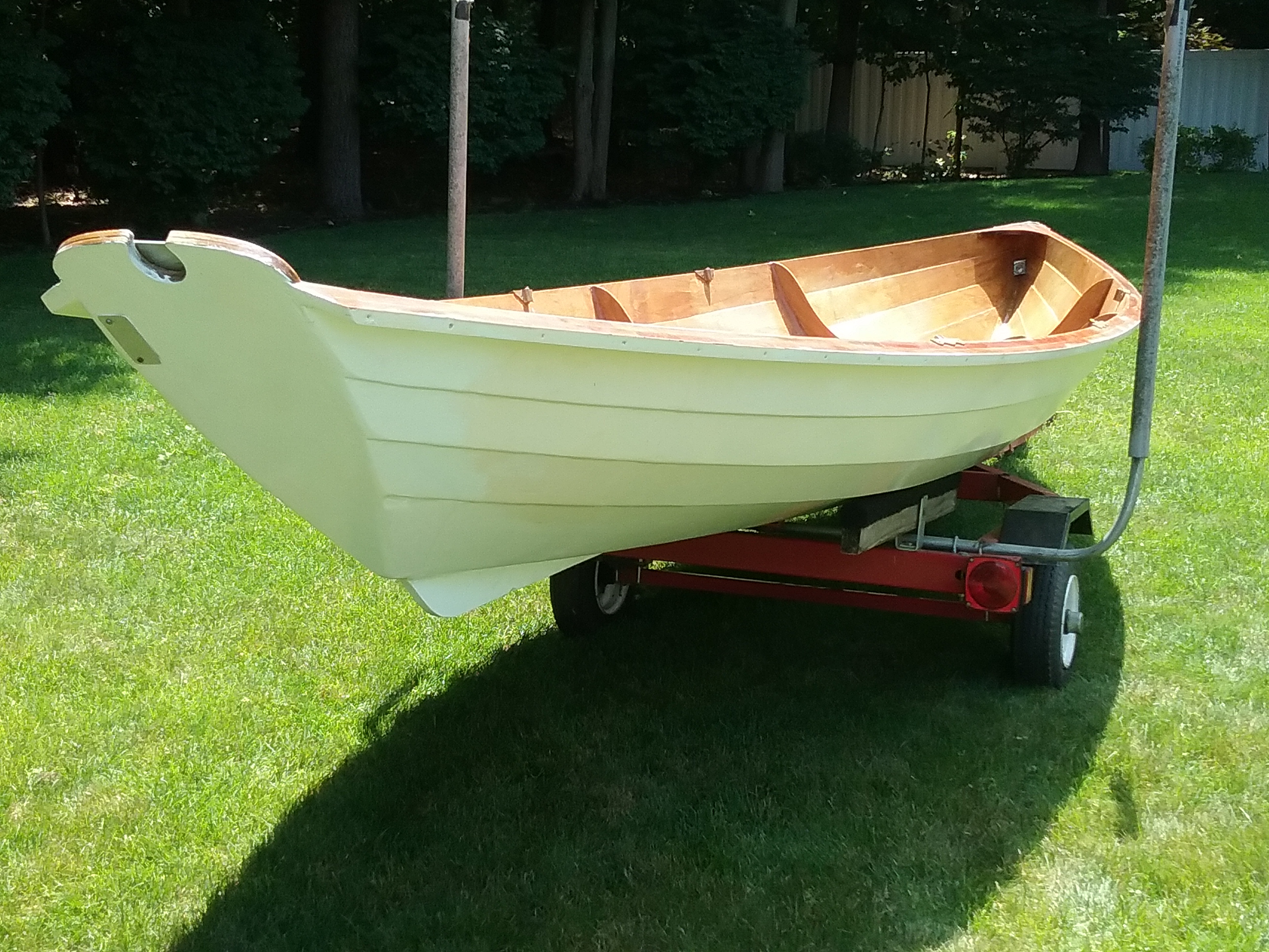 2009 17 foot Chesapeake northeaster dory Rowboat for sale in Grand Haven, MI - image 4 