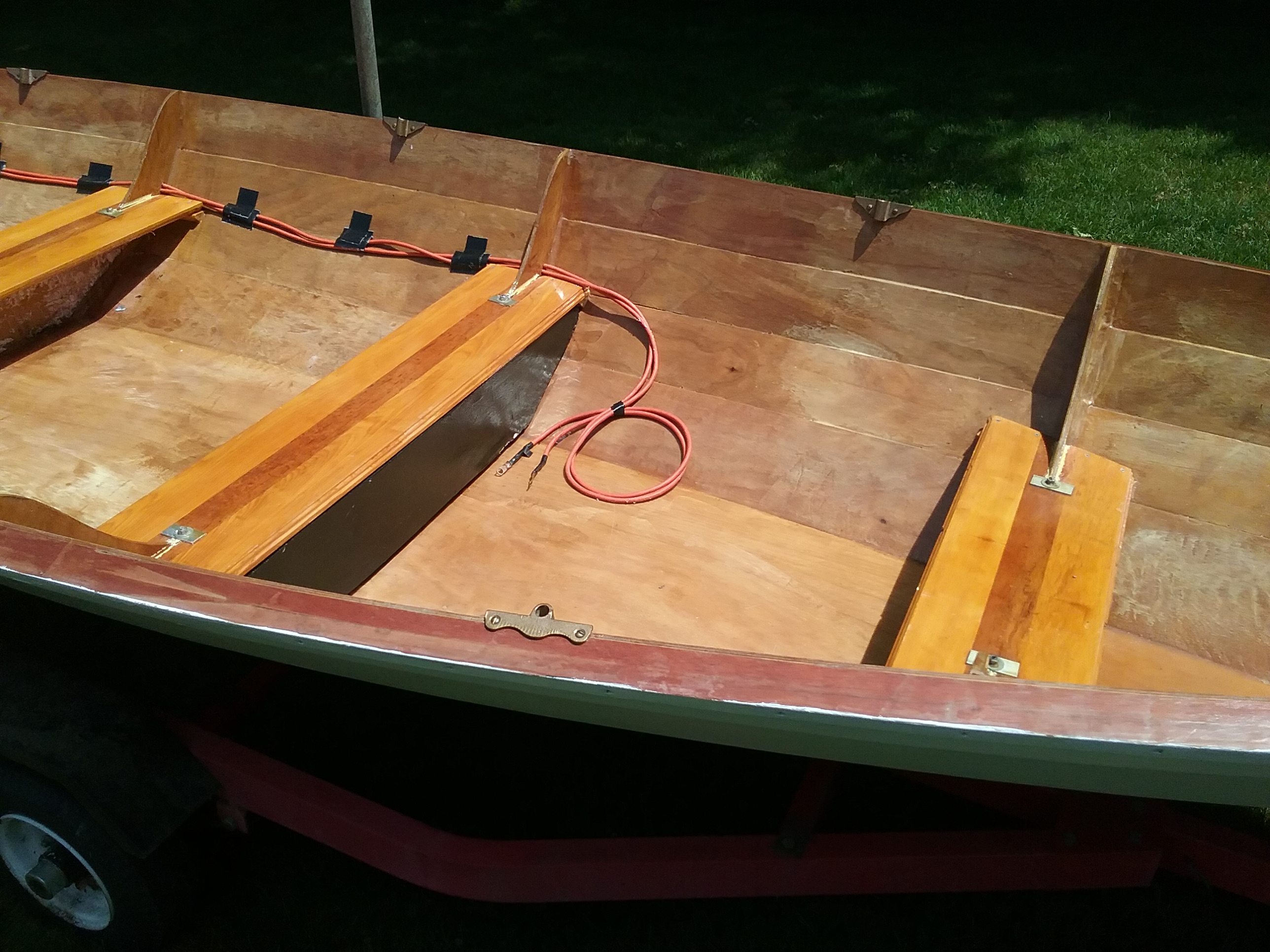 2009 17 foot Chesapeake northeaster dory Rowboat for sale in Grand Haven, MI - image 3 