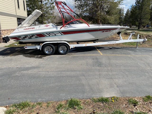 1995 Fountain CS 24 Power boat for sale in S Lake Tahoe, CA - image 7 