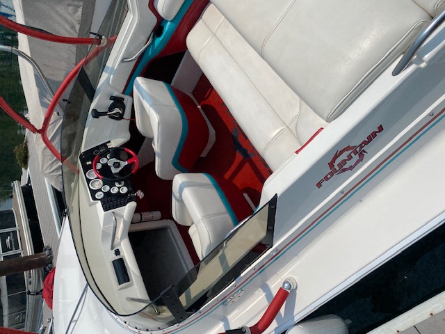 1995 Fountain CS 24 Power boat for sale in S Lake Tahoe, CA - image 9 
