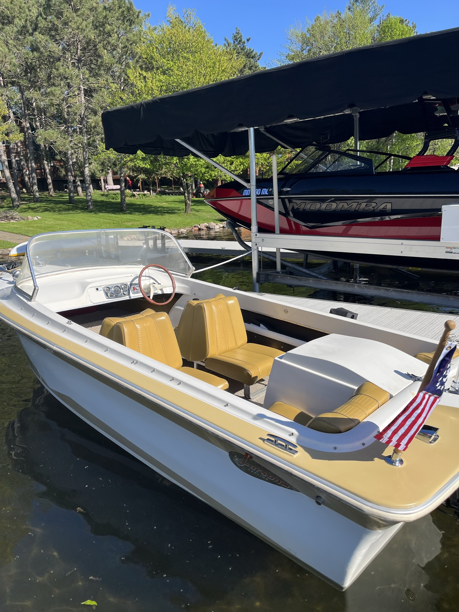1966 17 foot Larson All American  Small boat for sale in Crosslake, MN - image 4 