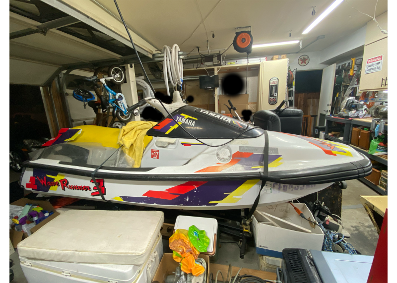 Boats For Sale in Los Angeles, California by owner | 1997 9 foot Other Waverunner III