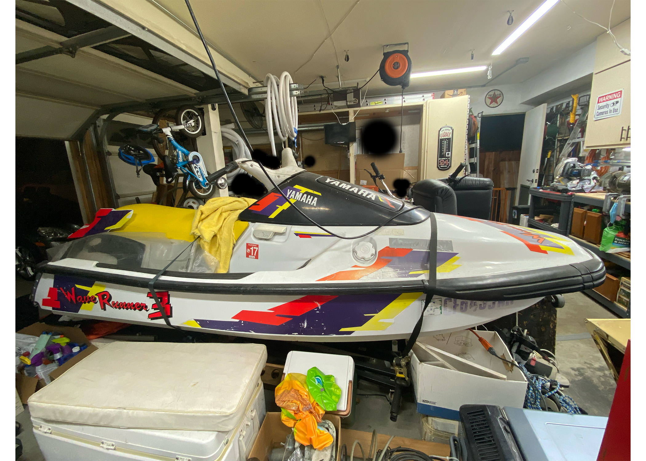 Used Other Boats For Sale in California by owner | 1997 9 foot Other Waverunner III
