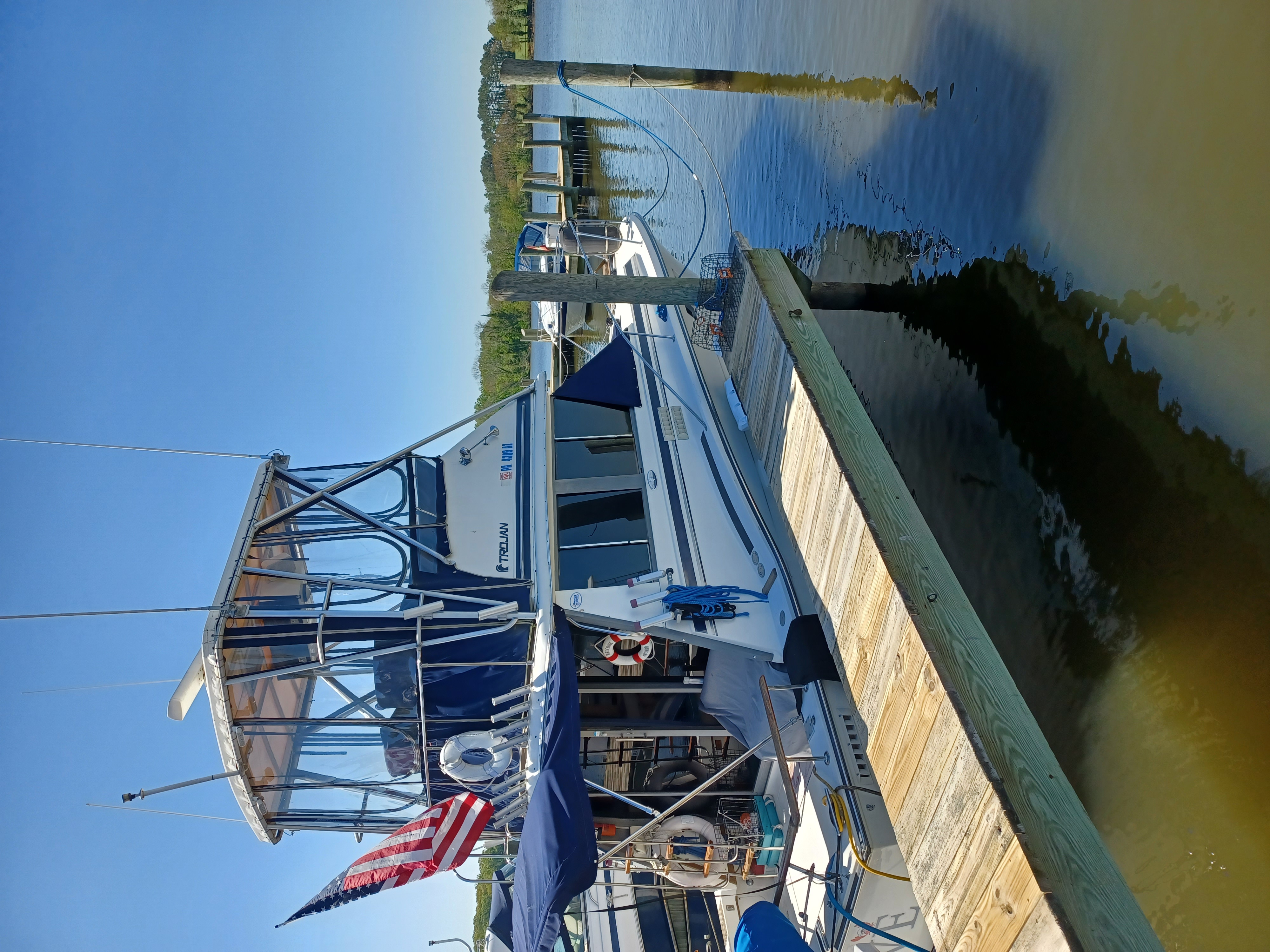 Used Boats For Sale in Philadelphia, Pennsylvania by owner | 1989 Trojan F32