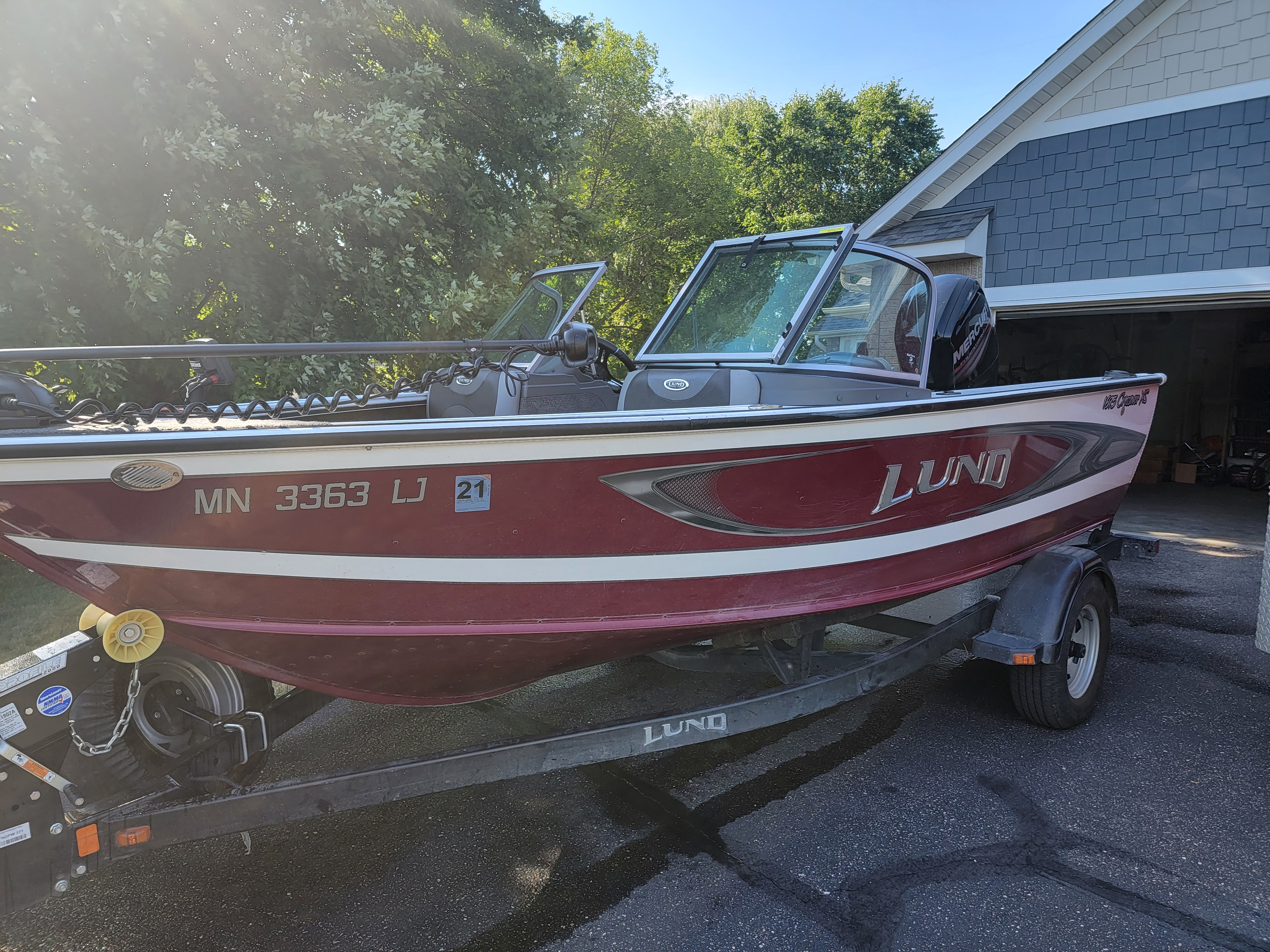 2017 Lund 1675 Crossover XS Fishing boat for sale in Anoka, MN - image 13 