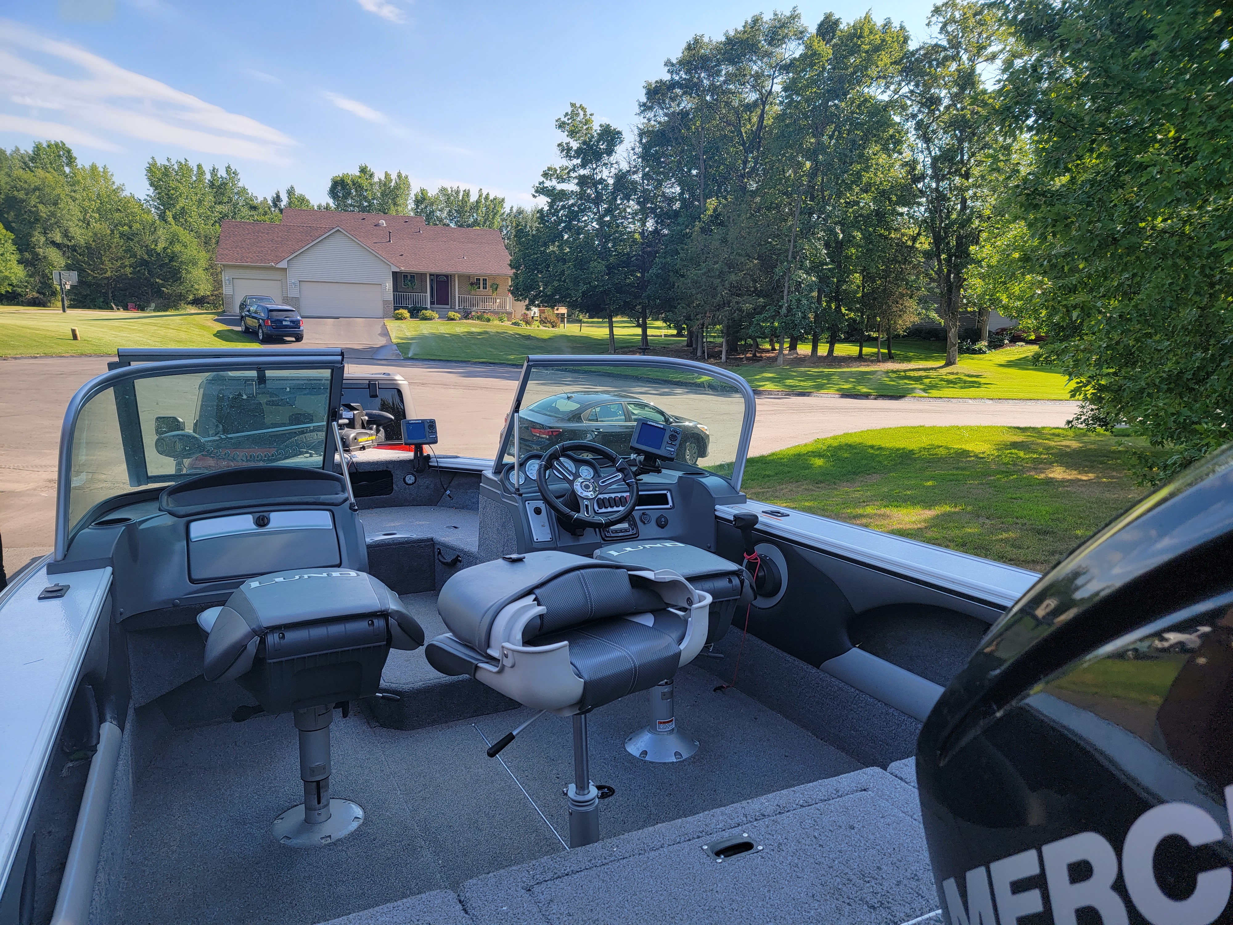 2017 Lund 1675 Crossover XS Fishing boat for sale in Anoka, MN - image 9 
