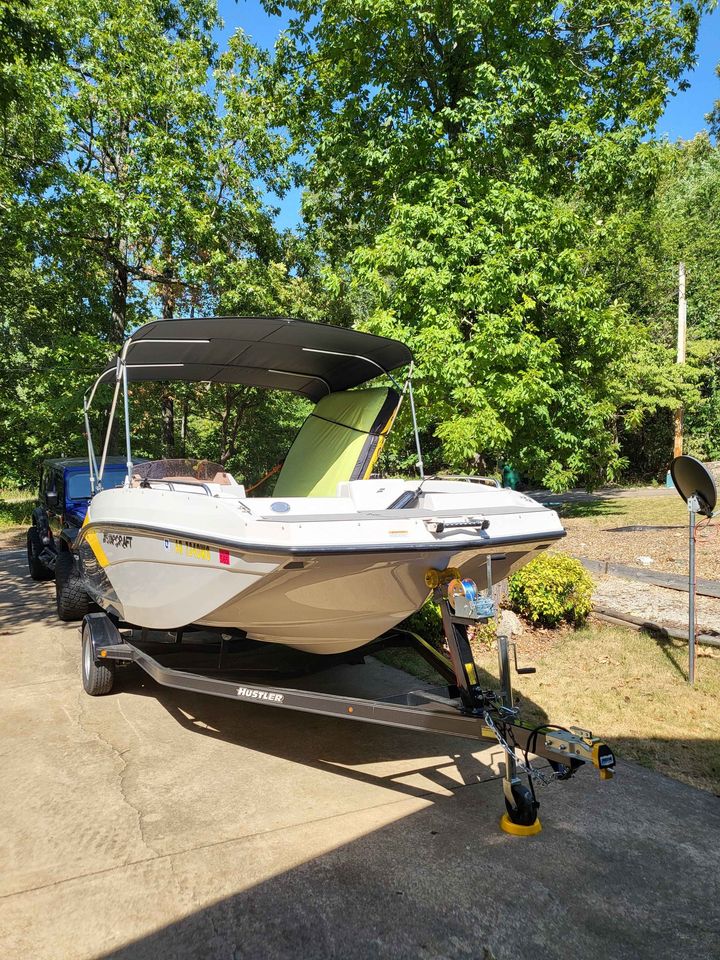 Used Boats For Sale in Memphis, Tennessee by owner | 2021 Starcraft SVX 171 OB
