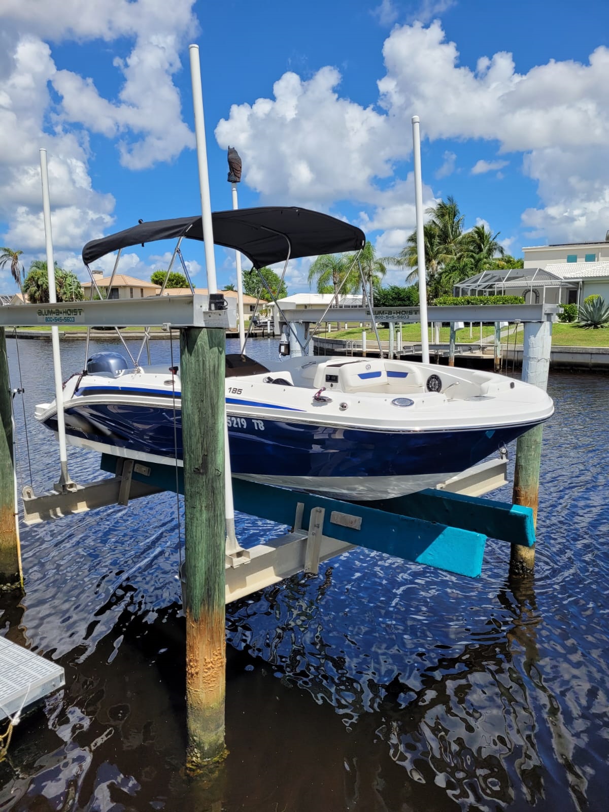 Used Boats For Sale in Naples, Florida by owner | 2022 Hurricane  HURRICANE DECK BOATSS185